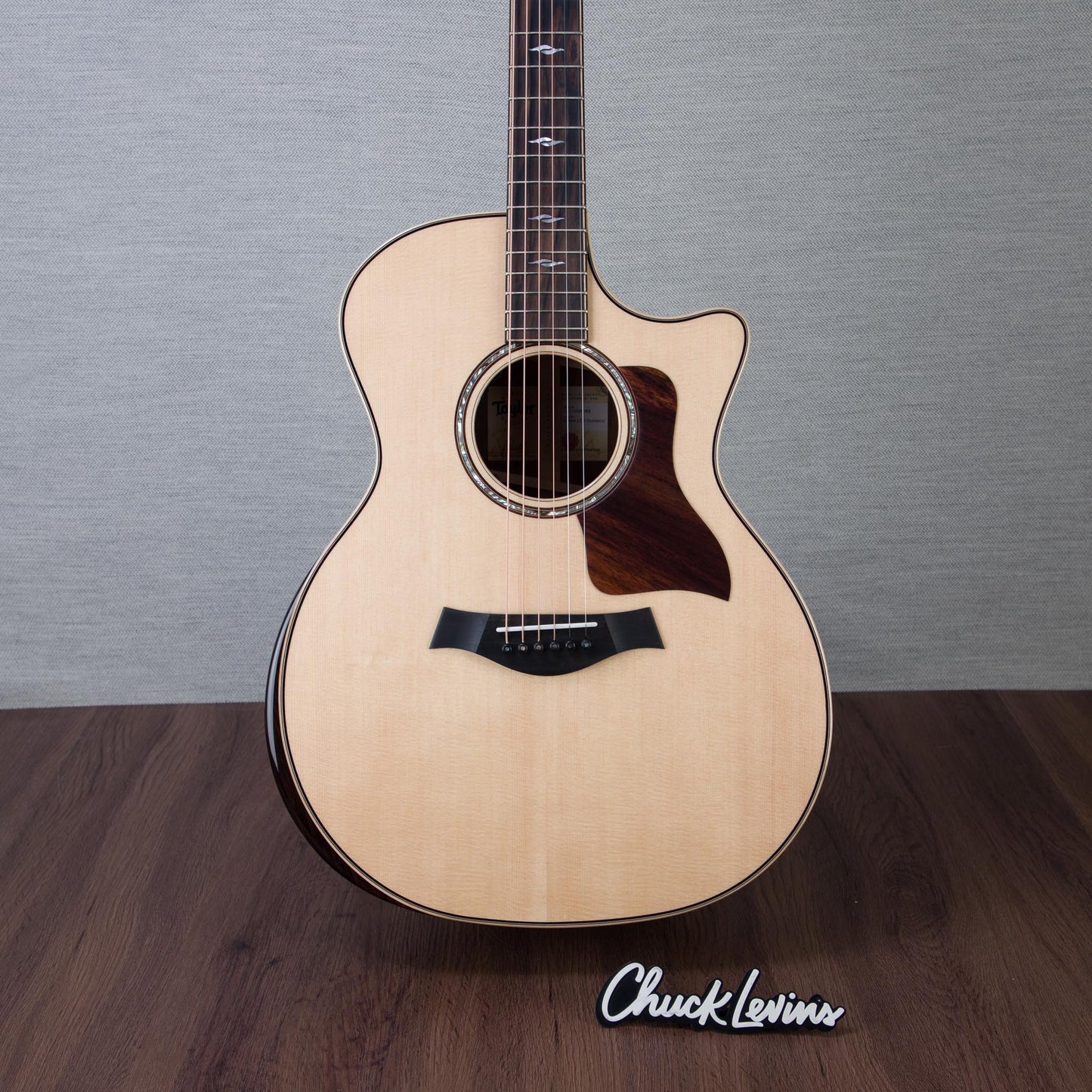 Taylor Limited Edition 814ce Cocobolo/Spruce Acoustic Electric Guitar - #1211245088