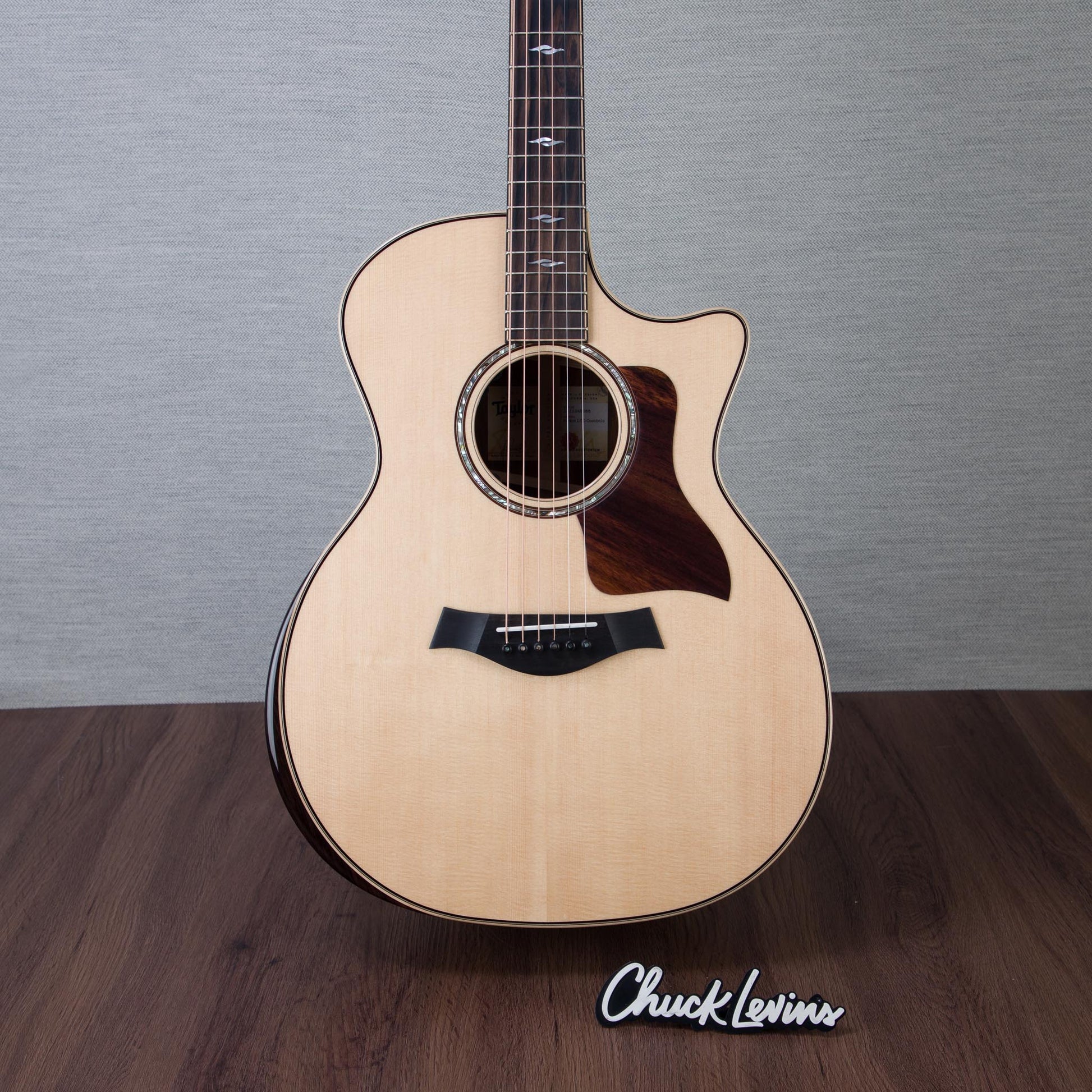 Taylor Limited Edition 814ce Cocobolo/Spruce Acoustic Electric Guitar - #1211245088