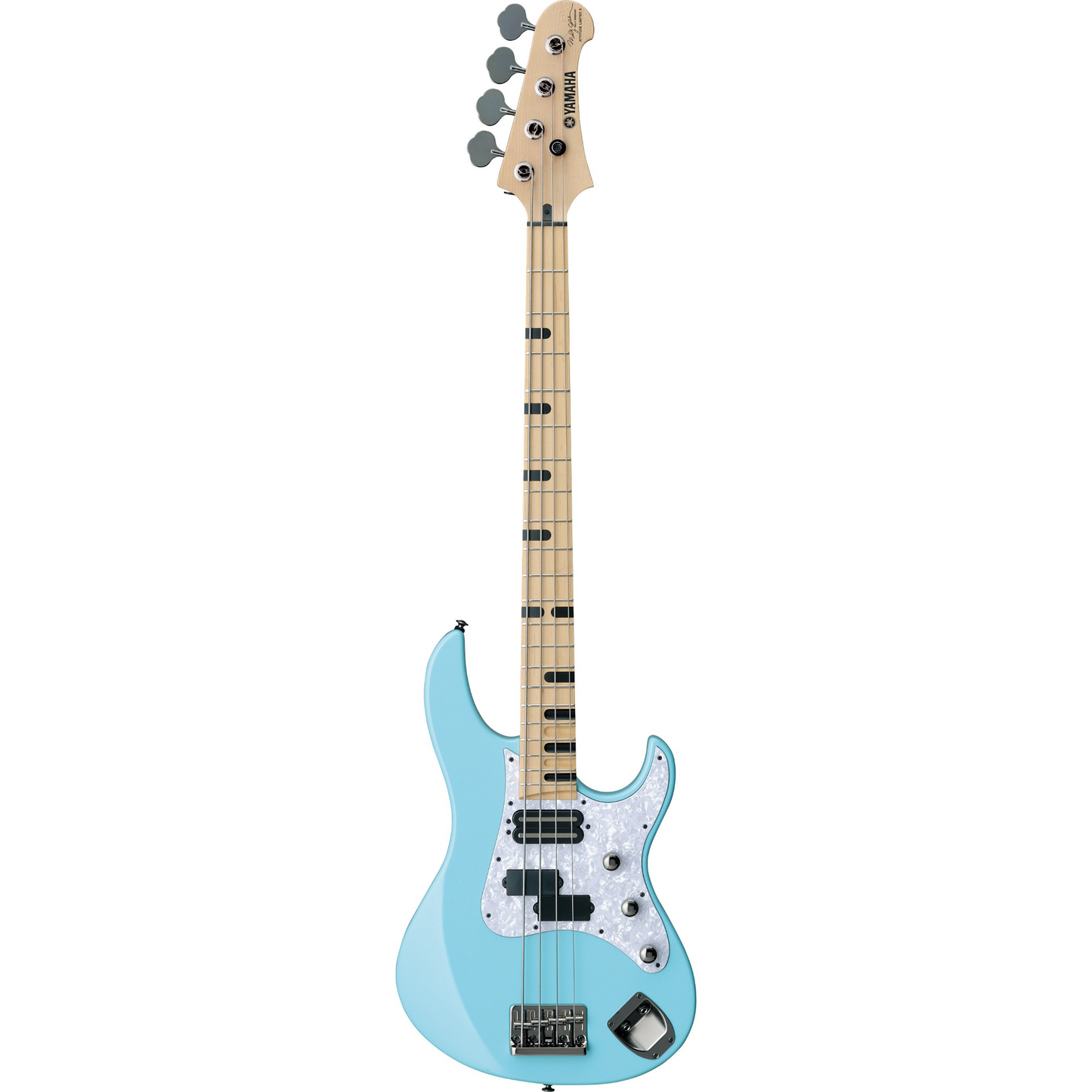 Yamaha Billy Sheehan Signature Attitude LTD3 Bass - Sonic Blue