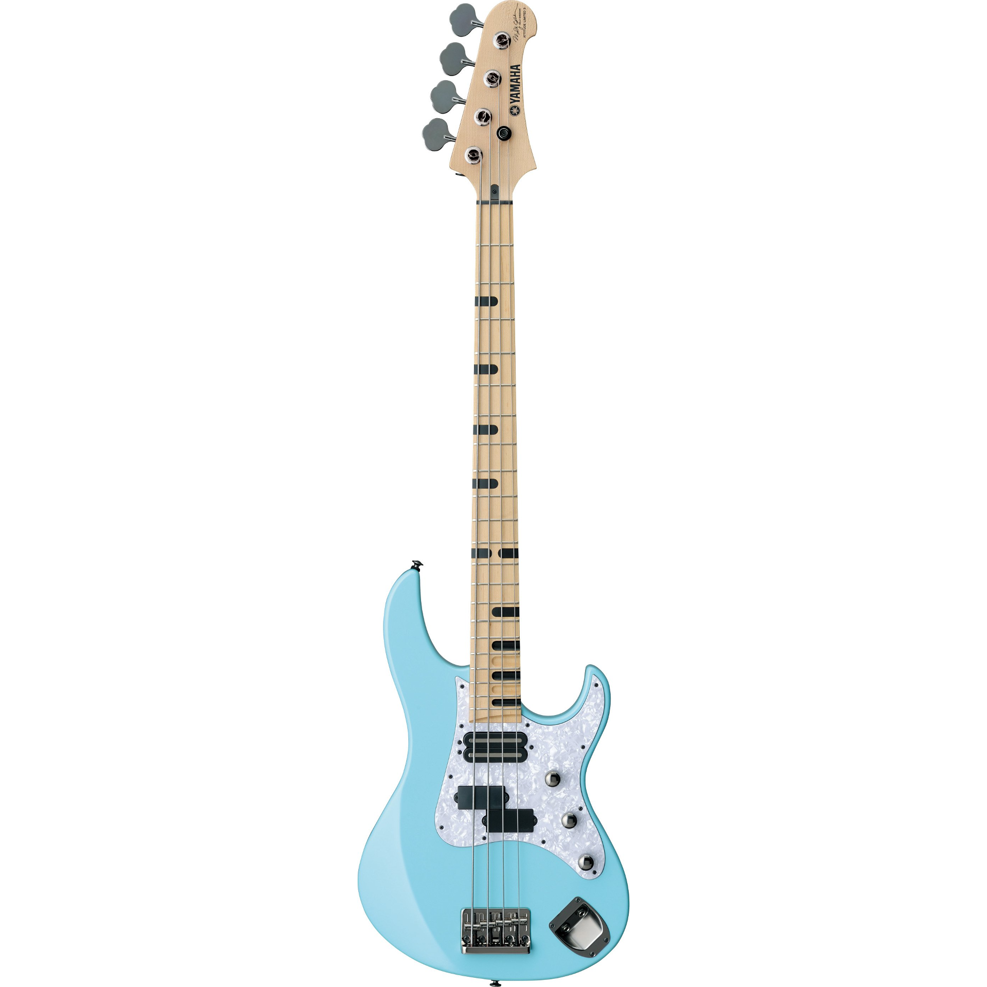 Yamaha Billy Sheehan Signature Attitude LTD3 Bass - Sonic Blue