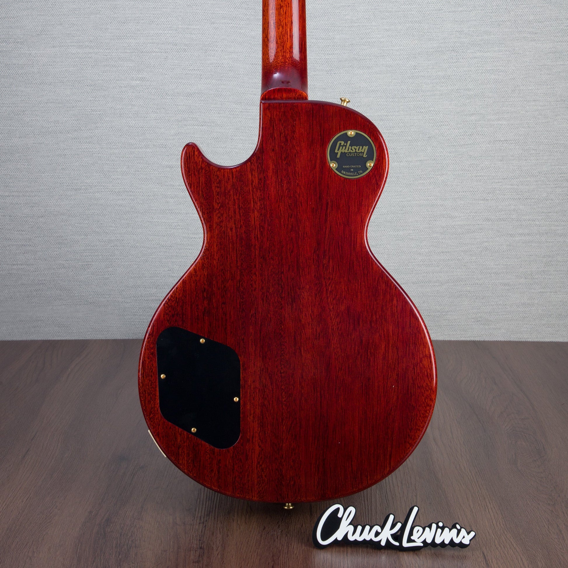 Gibson Murphy Lab 1960 Les Paul Standard Reissue, Gold Hardware - Watermelon King/Ultra Light Aged - CHUCKSCLUSIVE - #03227