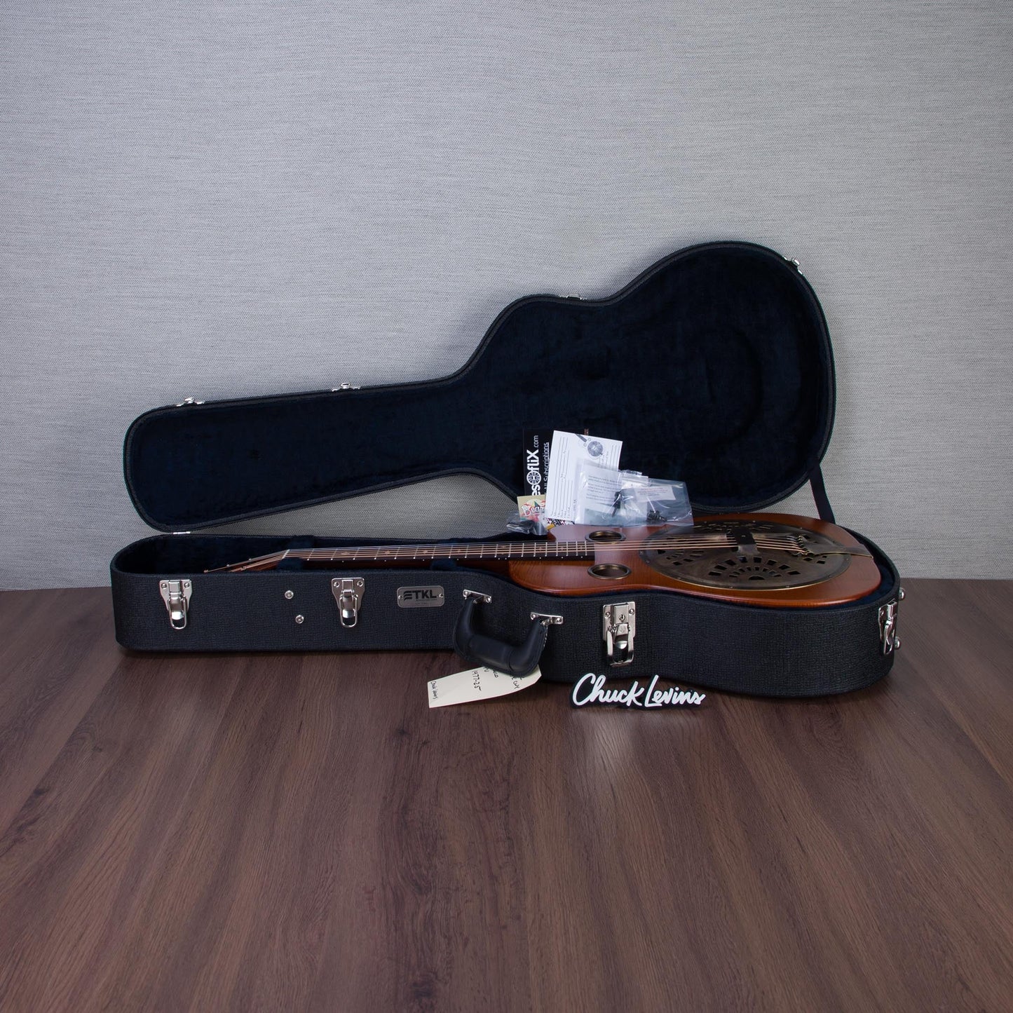 Beard Guitars Trailhead E Roundneck Acoustic Electric Guitar - Tobacco - #197725