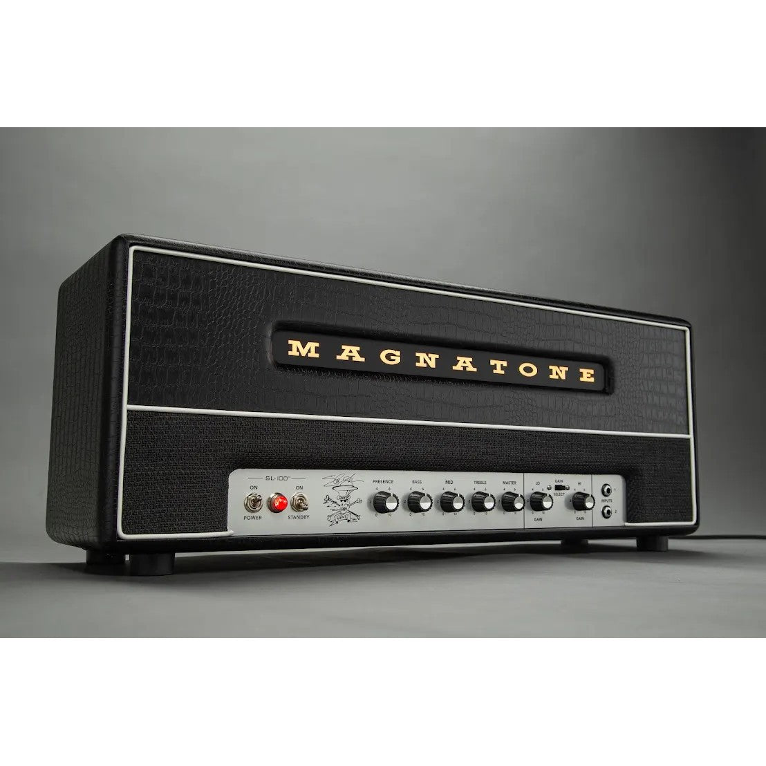 Magnatone Blackout Series Slash SL-100 100-Watt Signature Guitar Amplifier Head