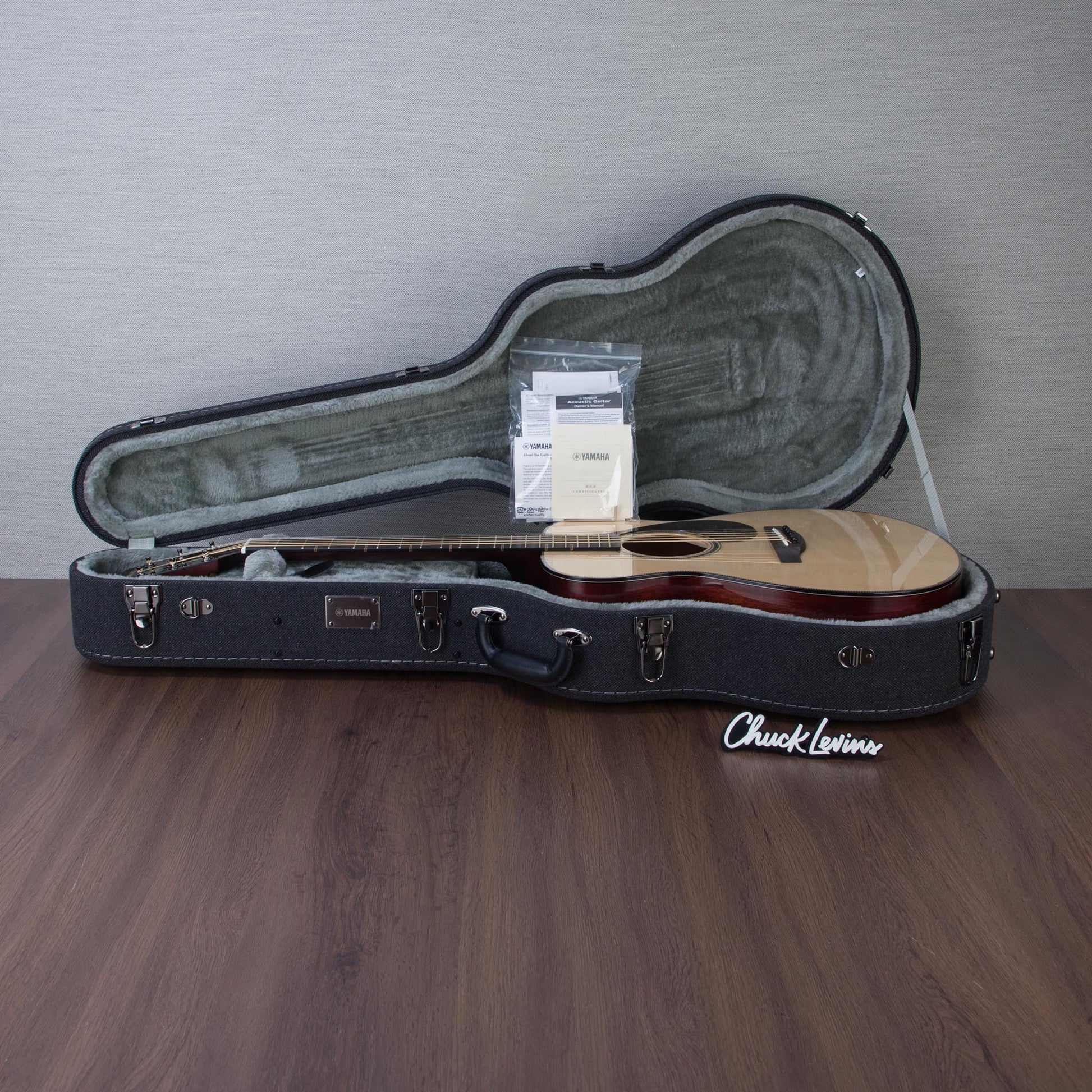 Yamaha FS9 M Adirondack Spruce/Mahogany Acoustic Guitar - #ILJ046A