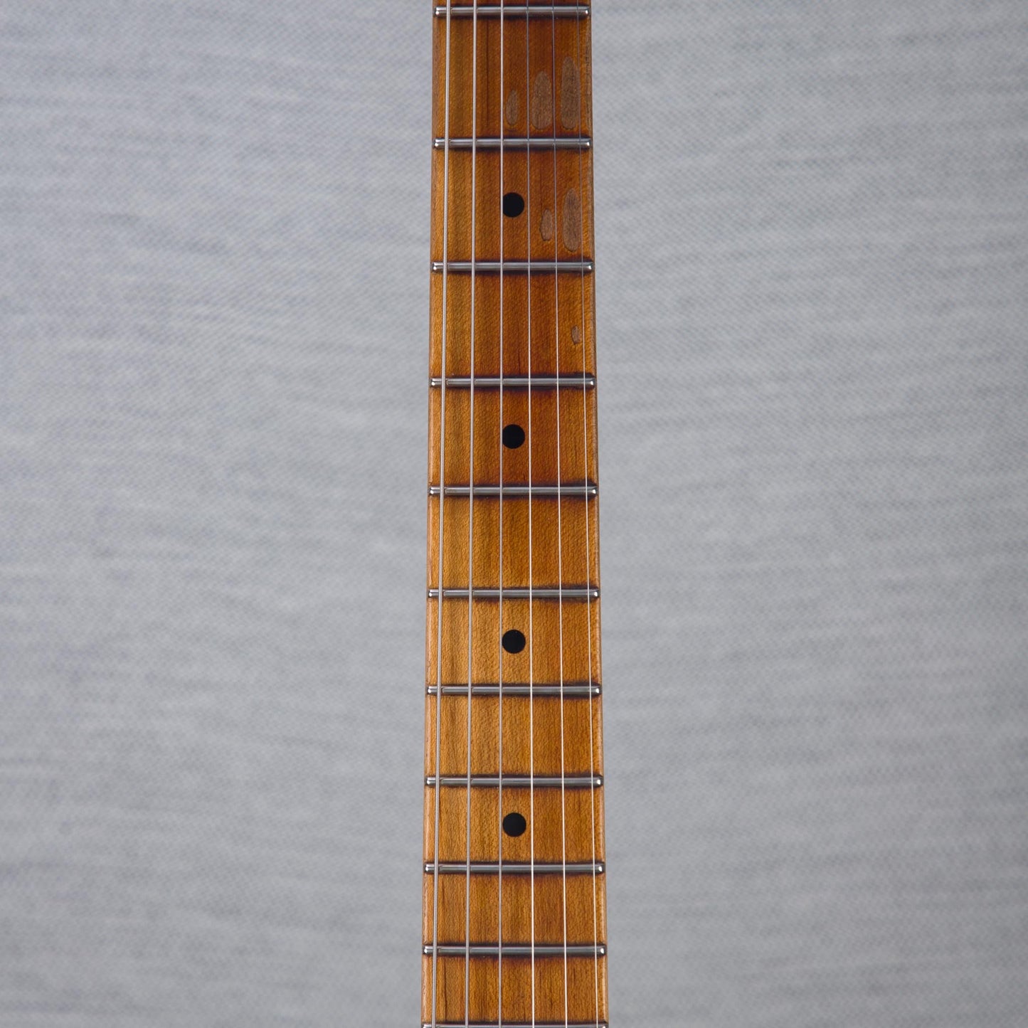 Fender Custom Shop Limited Edition 70th Anniversary 1956 Stratocaster Electric Guitar - Wide Fade Chocolate 2-Tone Sunburst - #LXX0491