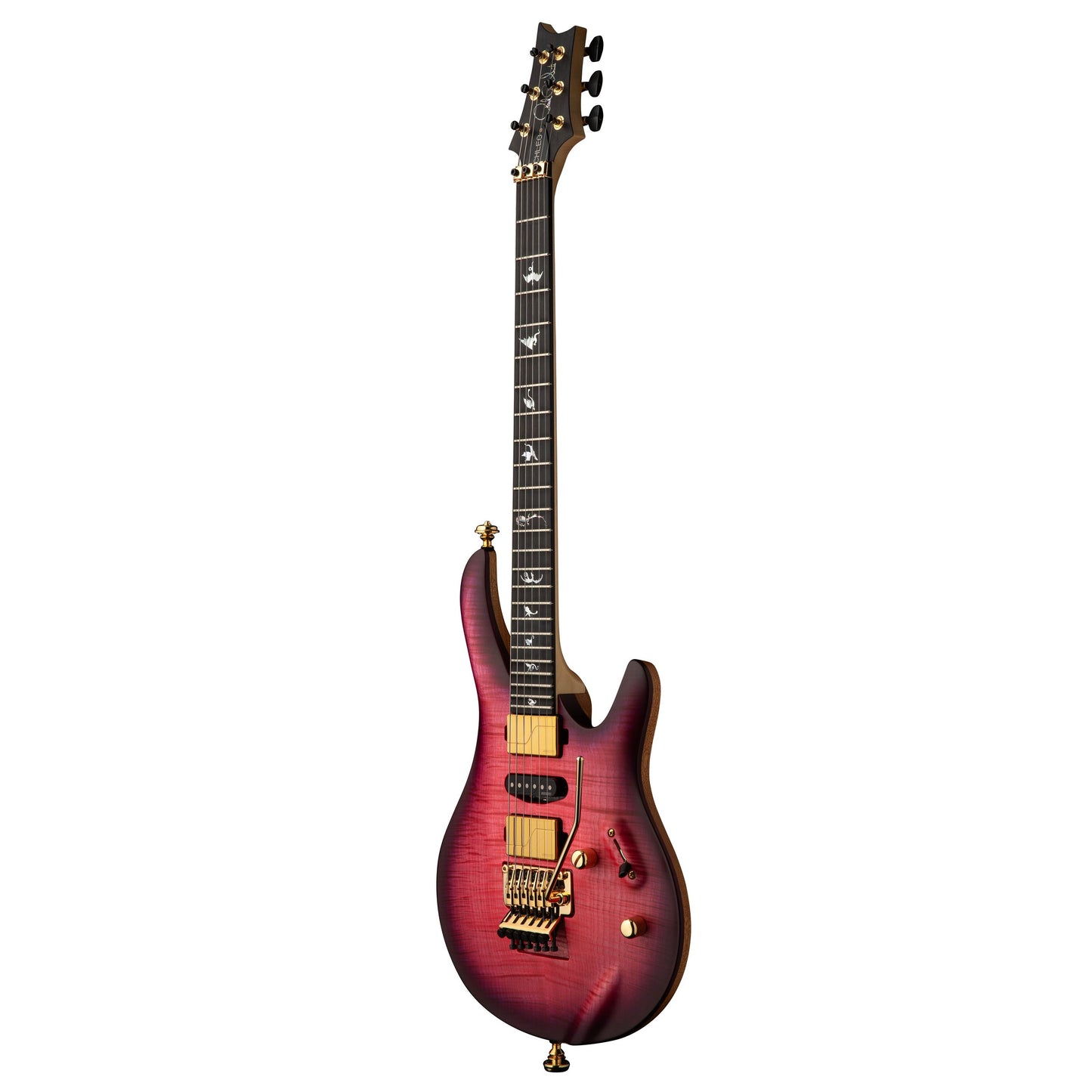 PRS Limited Edition Herman Li Chleo Signature Electric Guitar - Orchid Dusk