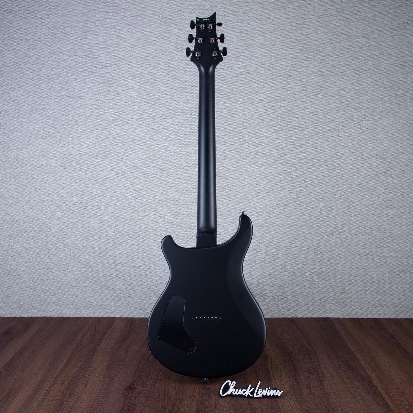 PRS Mark Holcomb Electric Guitar - Gray Black Stained Binding - #250411404