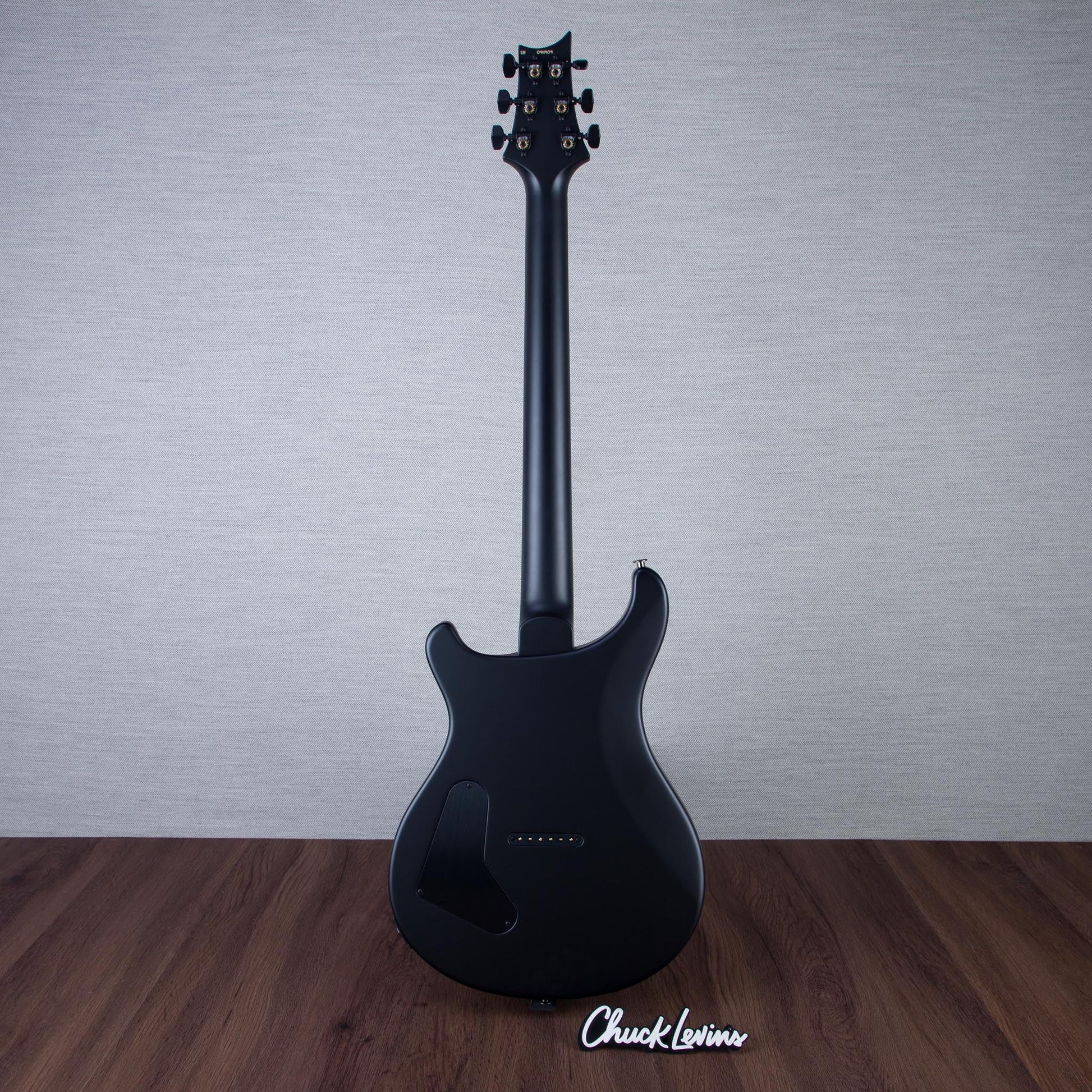 PRS Mark Holcomb Electric Guitar - Gray Black Stained Binding - #250411404