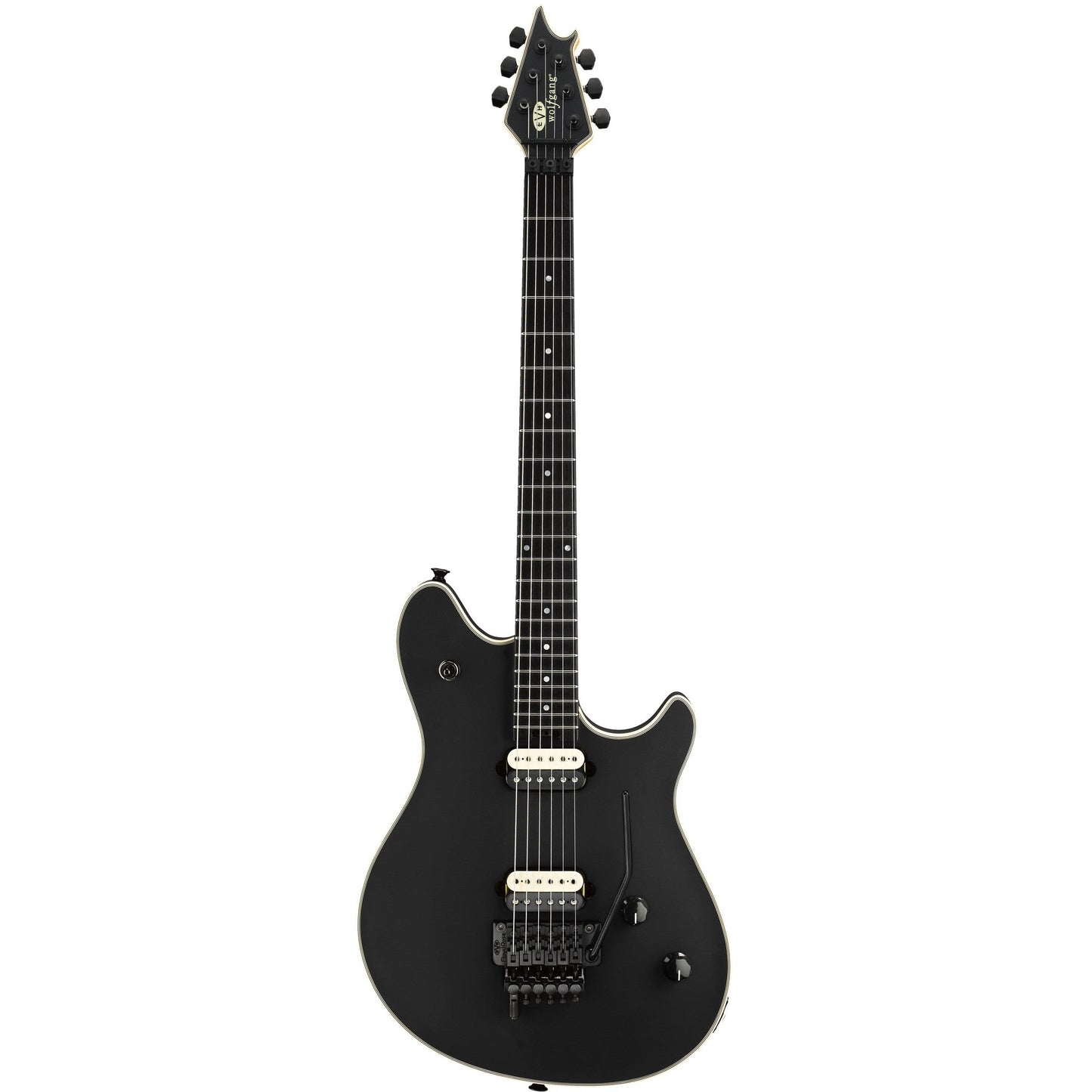 EVH Wolfgang USA Ebony Fingerboard Electric Guitar - Stealth Black