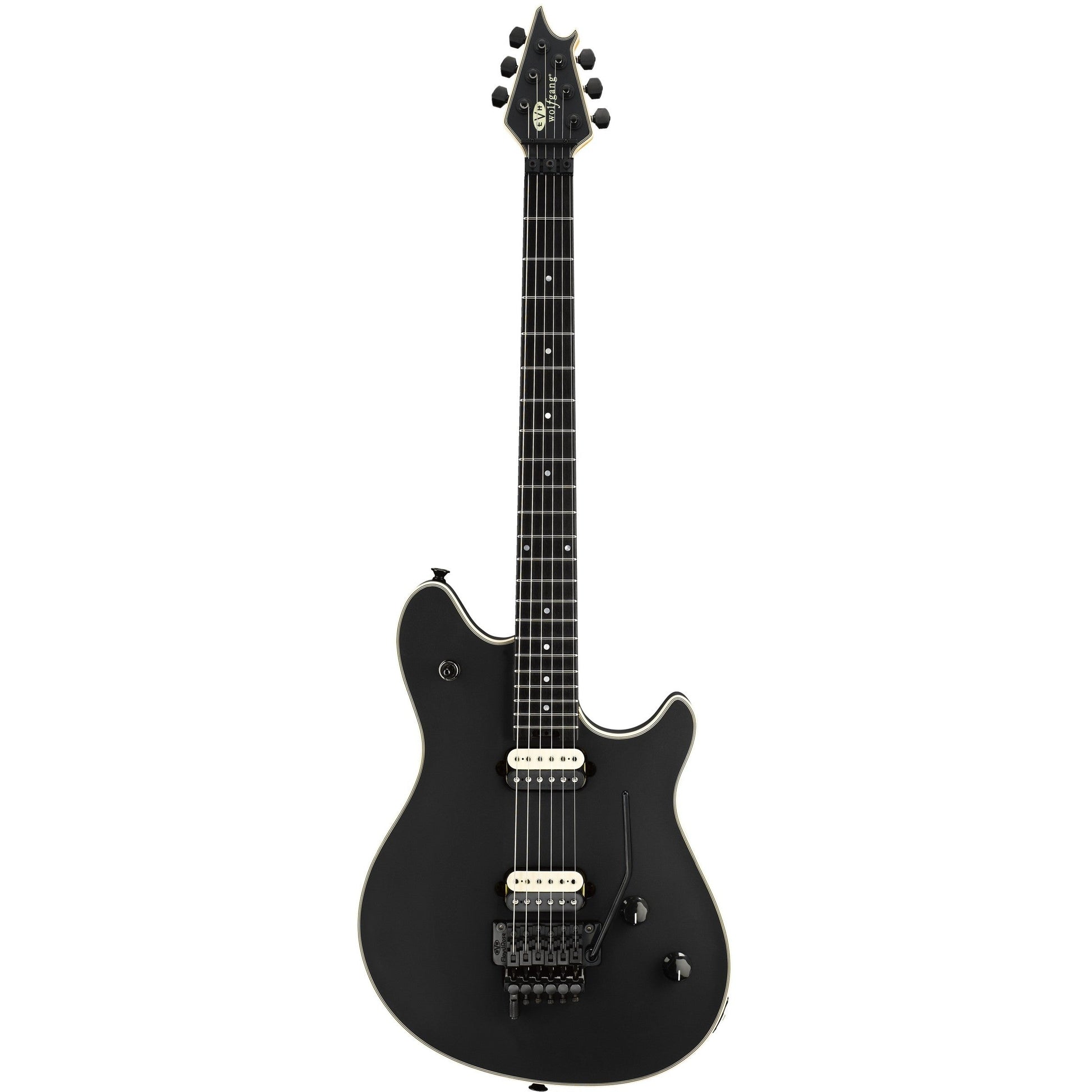 EVH Wolfgang USA Ebony Fingerboard Electric Guitar - Stealth Black