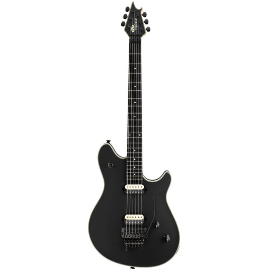 EVH Wolfgang USA Ebony Fingerboard Electric Guitar - Stealth Black