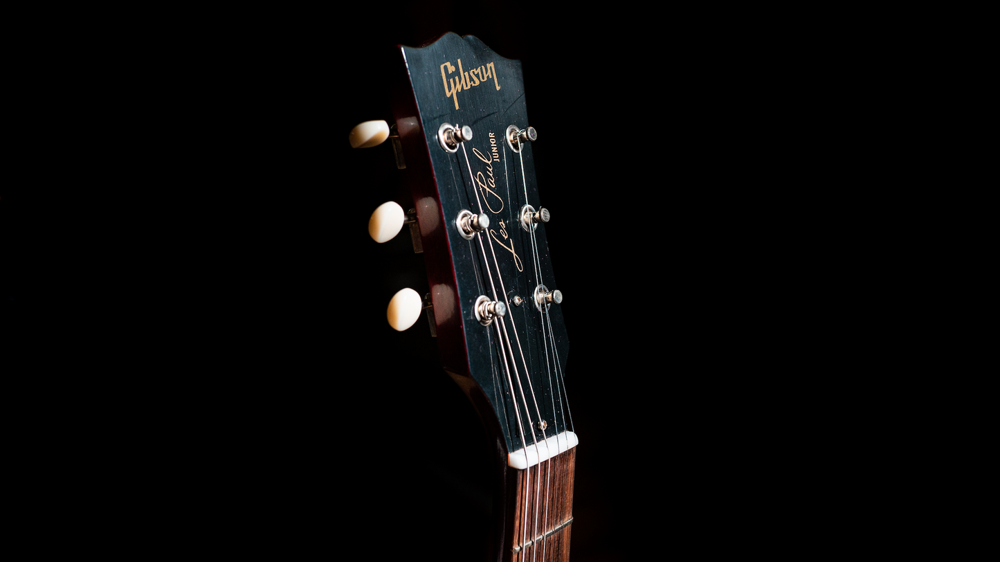 Gibson Custom 1958 Les Paul Junior Double Cut Reissue VOS - Faded Cherry