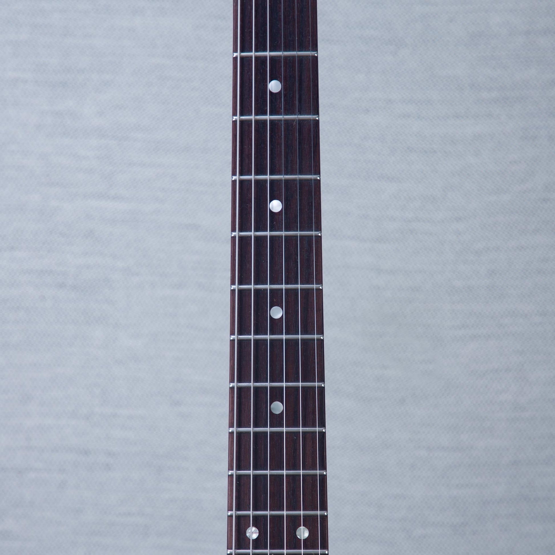 Novo Guitars Dealer Limited Edition Serus J Electric Guitar - FOF Daphne Blue over '64 3TB - #26685