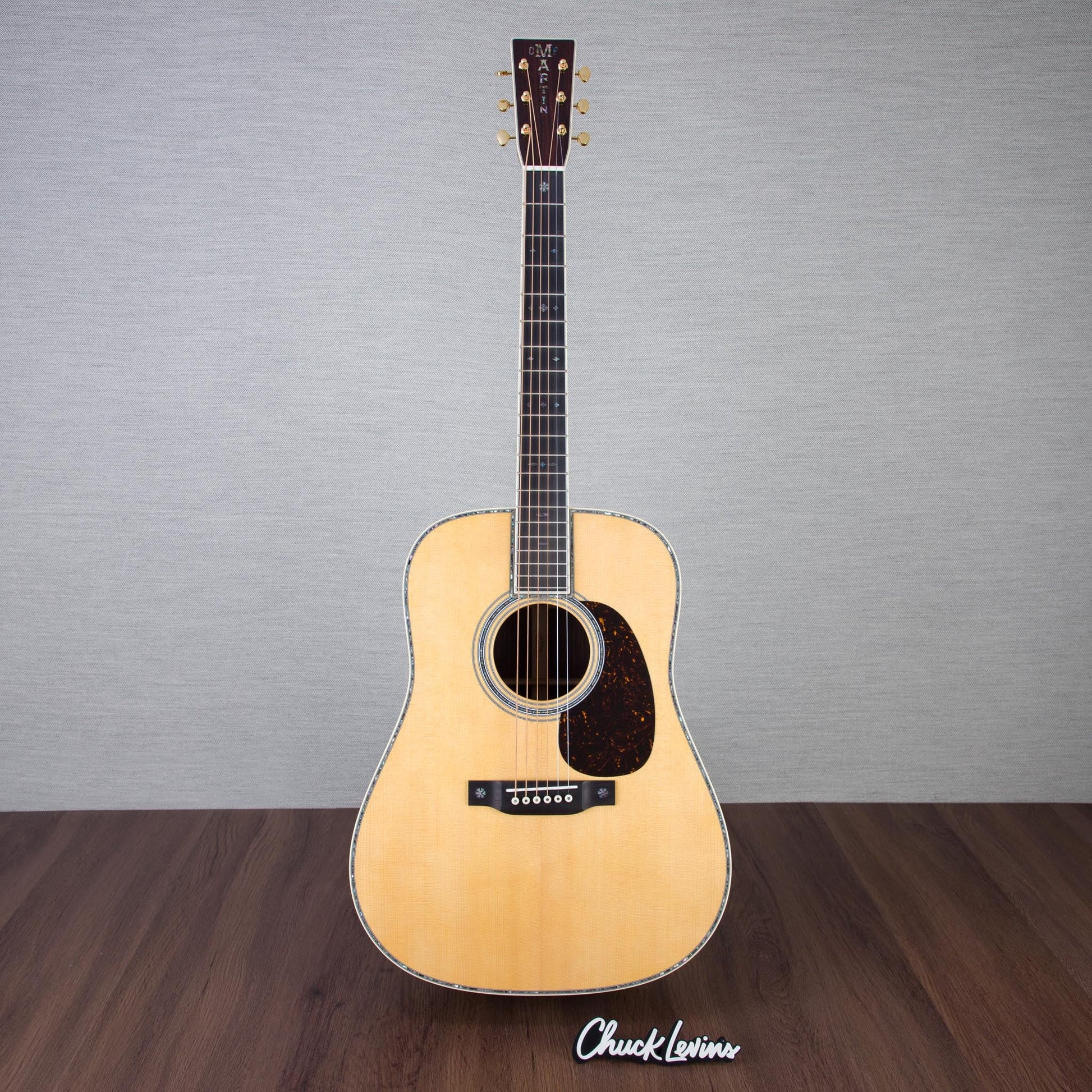 Martin D-42 Dreadnought East Indian Rosewood/Sitka Spruce Acoustic Guitar - #M2873680 - Mint, Open Box