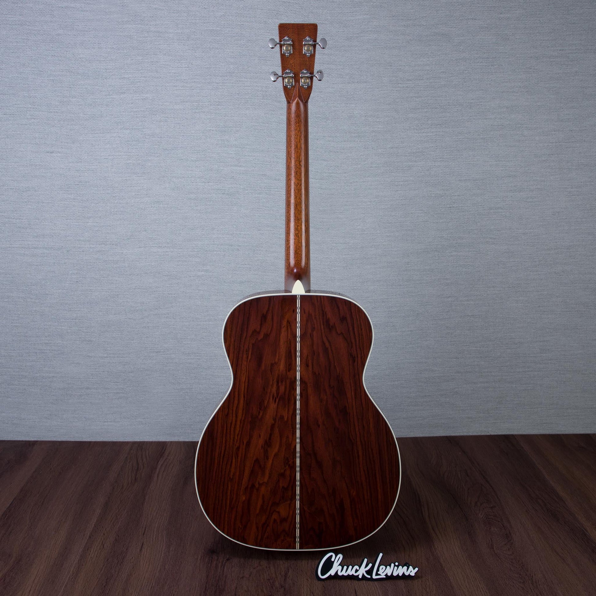 Martin Custom Shop Custom "0" Tenor Guatemalan Rosewood/Spruce 4-String Acoustic Guitar - #M2983354