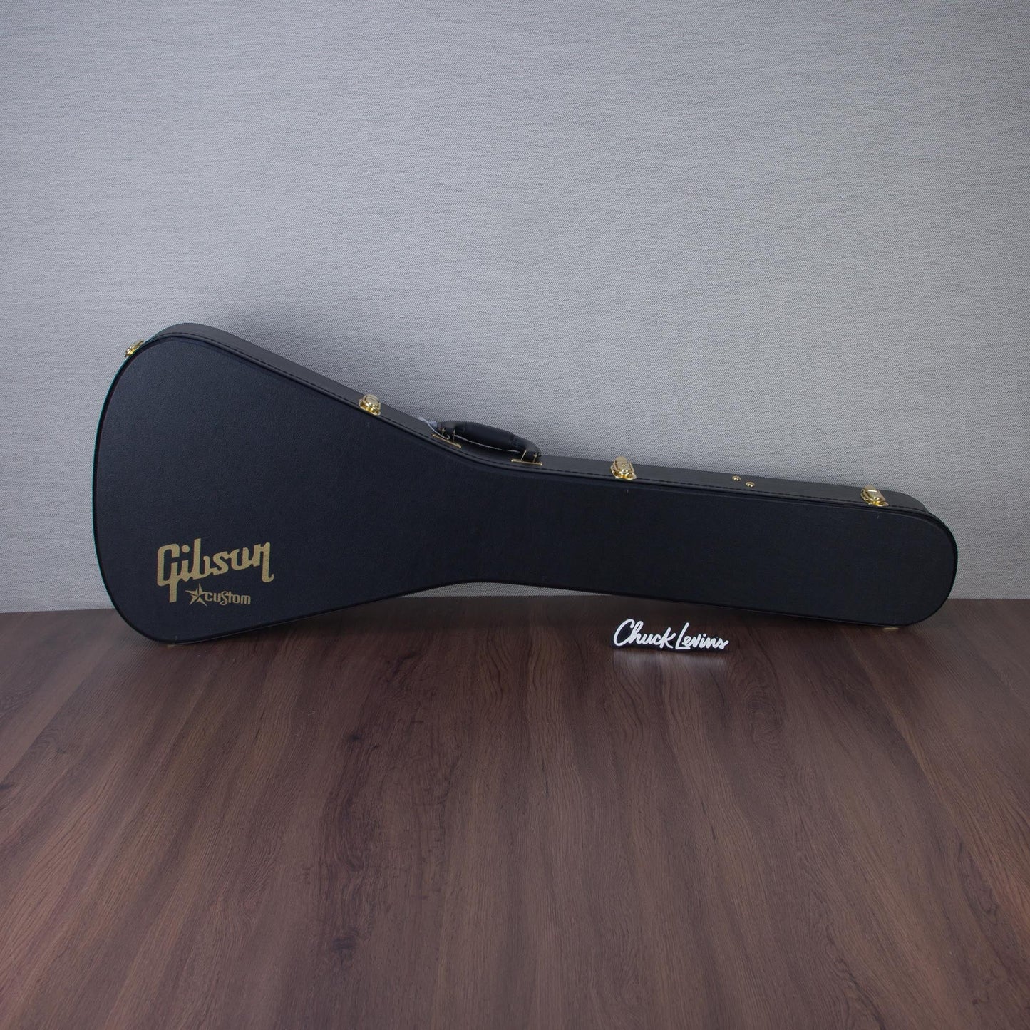 Gibson Custom Shop Murphy Lab Flying V, Gold Hardware - Watermelon King/Ultra Light Aged - CHUCKSCLUSIVE - #CS501170