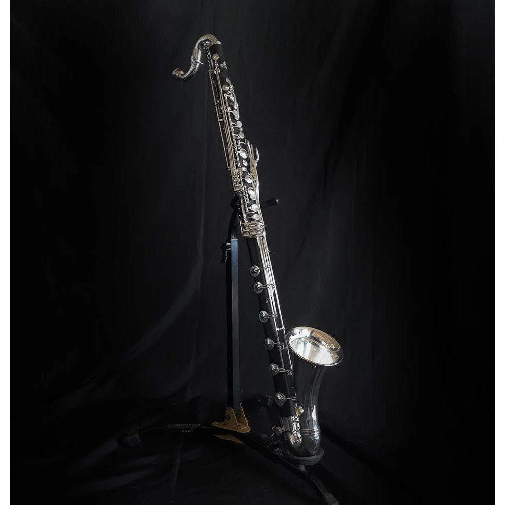 Morrel MCL-341S Bass Clarinet - Grenadilla Composite, Low C
