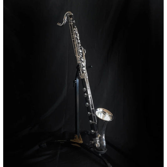 Morrel MCL-341S Bass Clarinet - Grenadilla Composite, Low C