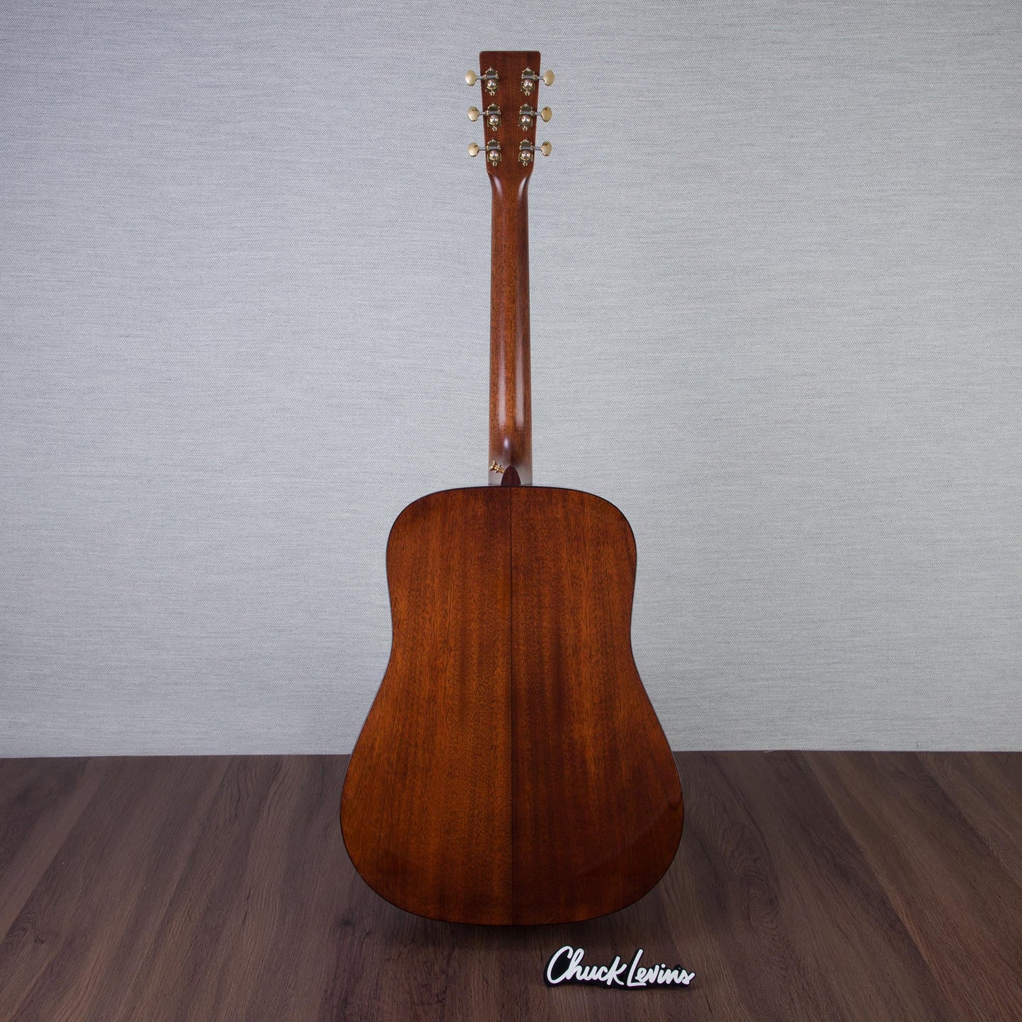 Martin D-18E Modern Deluxe Mahogany/Spruce Acoustic Electric Guitar - #M2848616 - Mint, Open Box