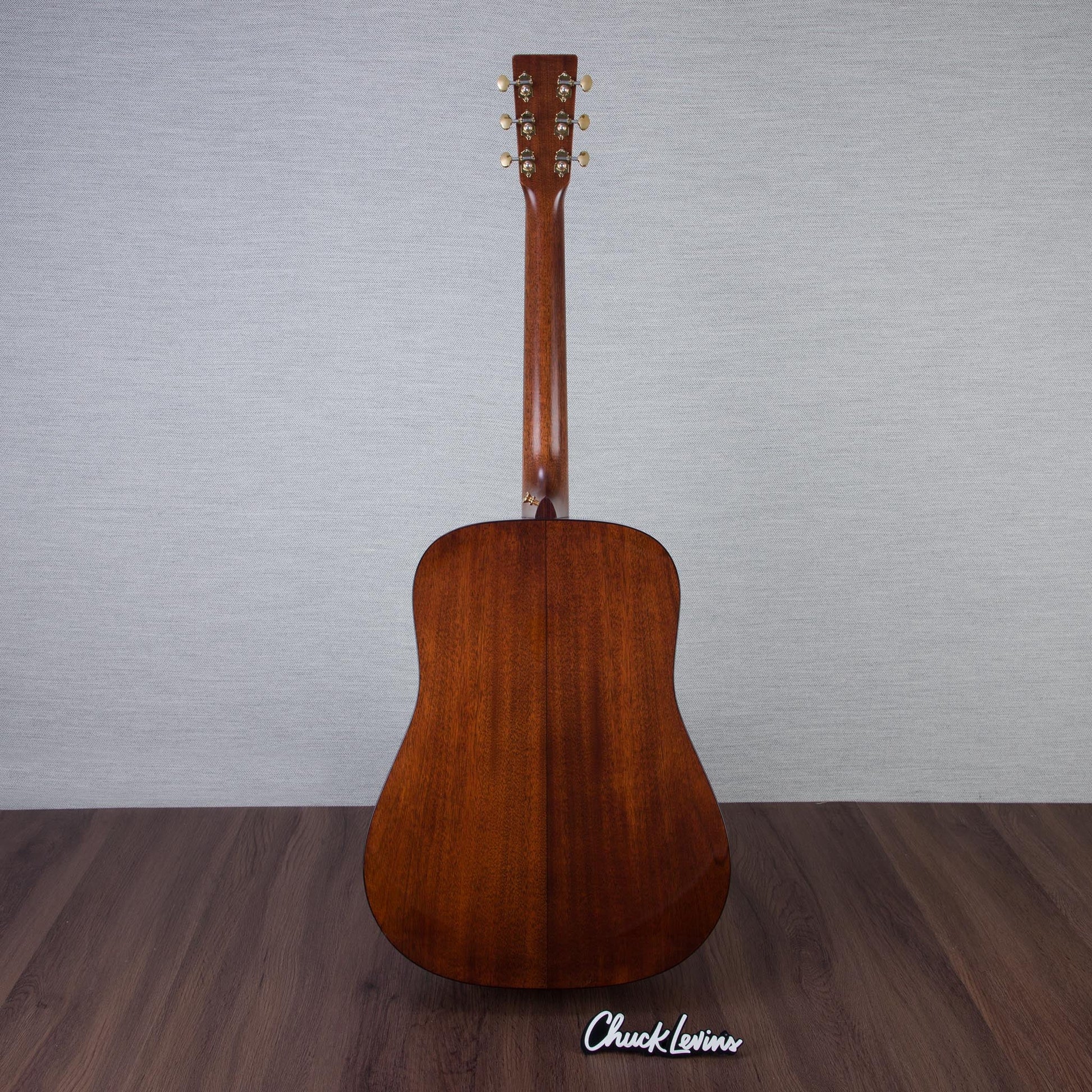 Martin D-18E Modern Deluxe Mahogany/Spruce Acoustic Electric Guitar - #M2848616 - Mint, Open Box