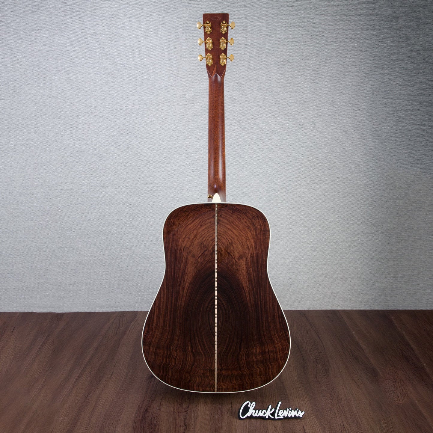 Martin Custom Shop D-28 Style Wild Grain Rosewood/Adirondack Spruce LR Baggs Anthem Acoustic Electric Guitar - Ambertone 1933 - #M2799760