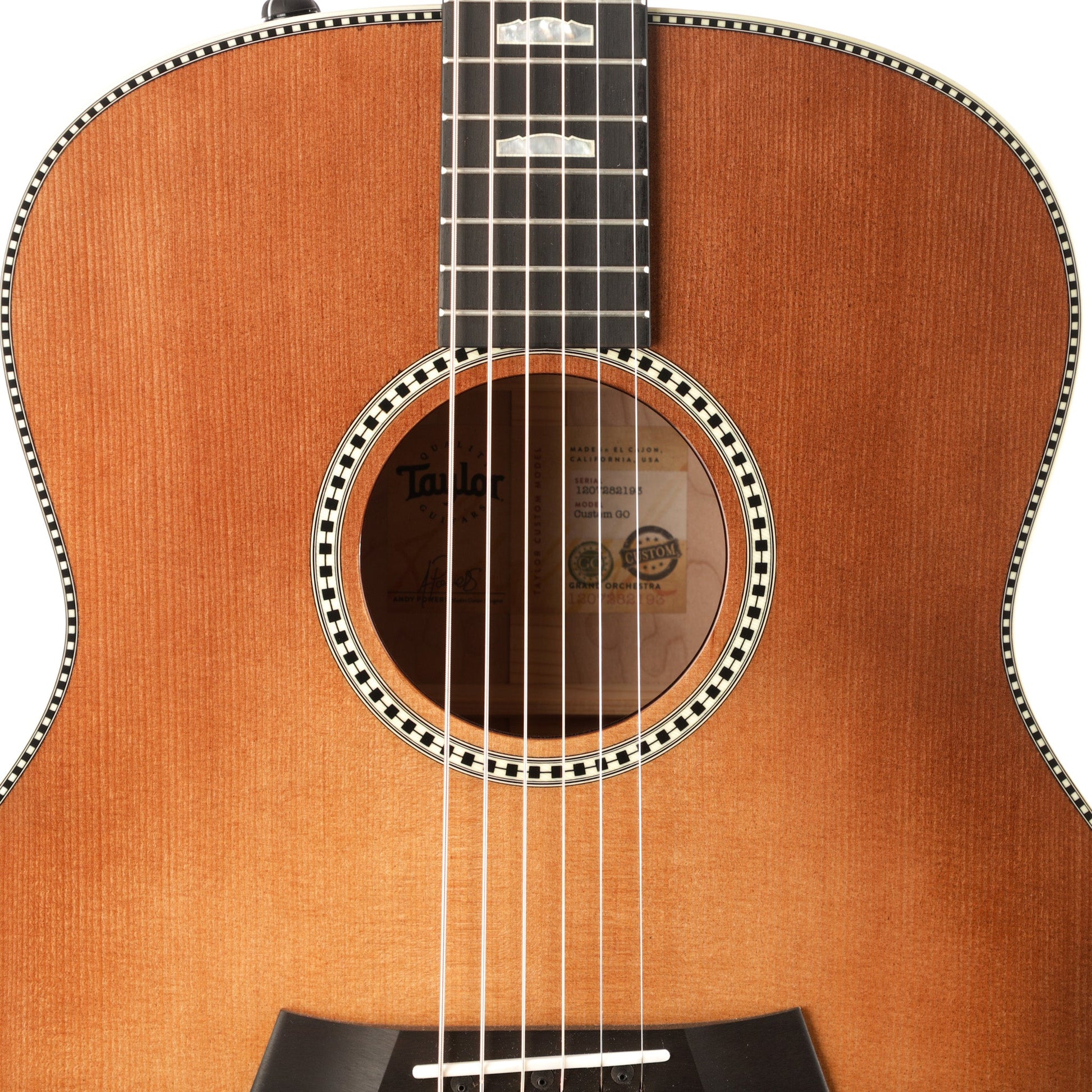 Taylor NAMM 2022 Custom Catch Grand Orchestra Acoustic Guitar - Quilted Maple, Sitka Spruce
