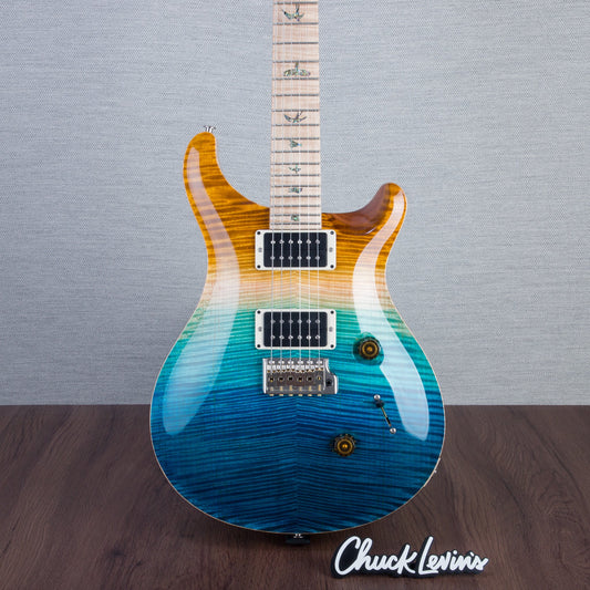 PRS Wood Library Custom 24 Electric Guitar - Private Stock Beach Fade Finish - CHUCKSCLUSIVE - #240383985 - 2024