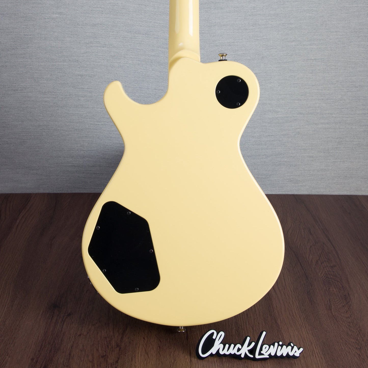 Knaggs Steve Stevens SSC-J Electric Guitar - TV Yellow