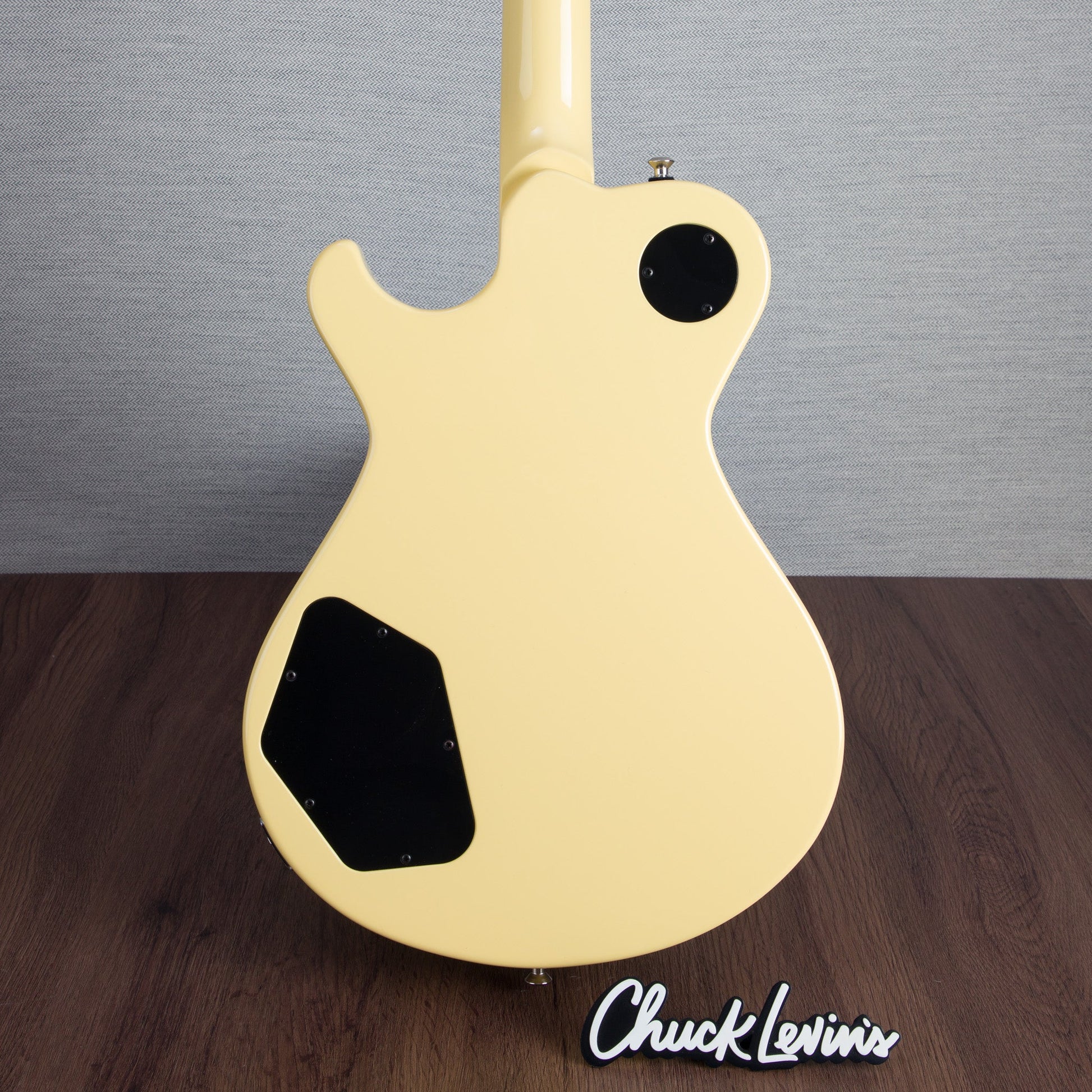 Knaggs Steve Stevens SSC-J Electric Guitar - TV Yellow