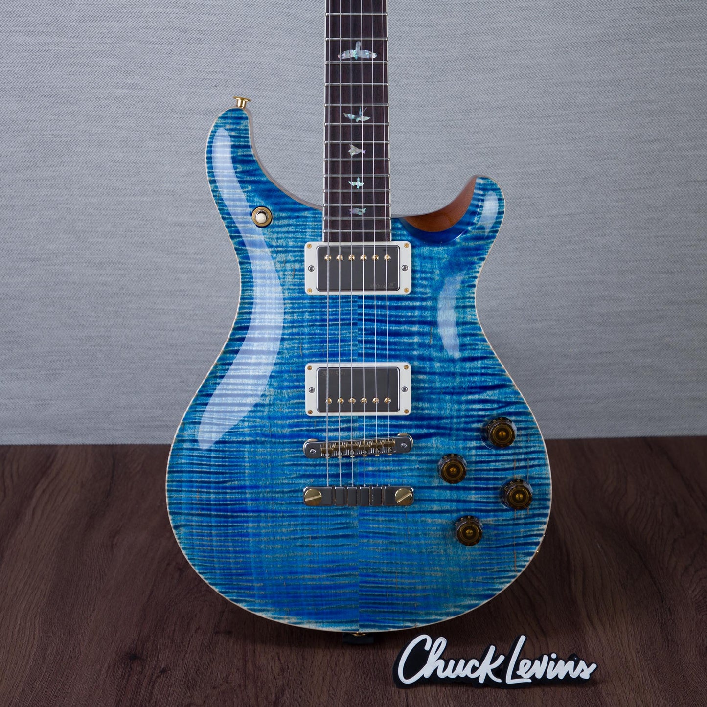 PRS McCarty 594 10-Top Electric Guitar - Faded Blue Jean - #250417465