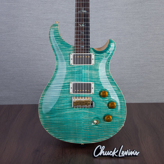 PRS Wood Library DGT Electric Guitar - Private Stock Bahamian Blue Finish - CHUCKSCLUSIVE - #240385597 - 2024