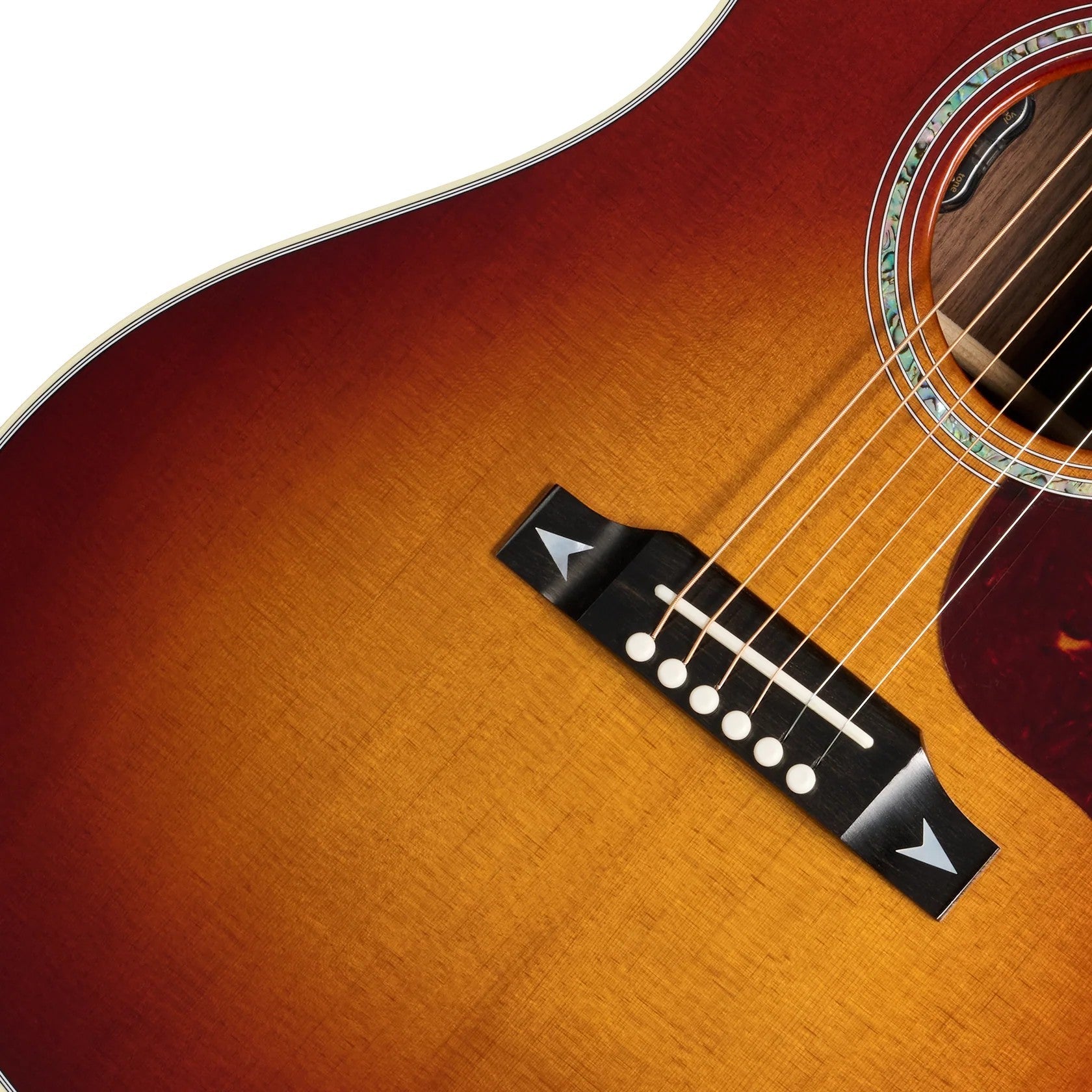 Gibson Songwriter Recording Artist Rosewood/Spruce Acousitc Electric Guitar - Rosewood Burst