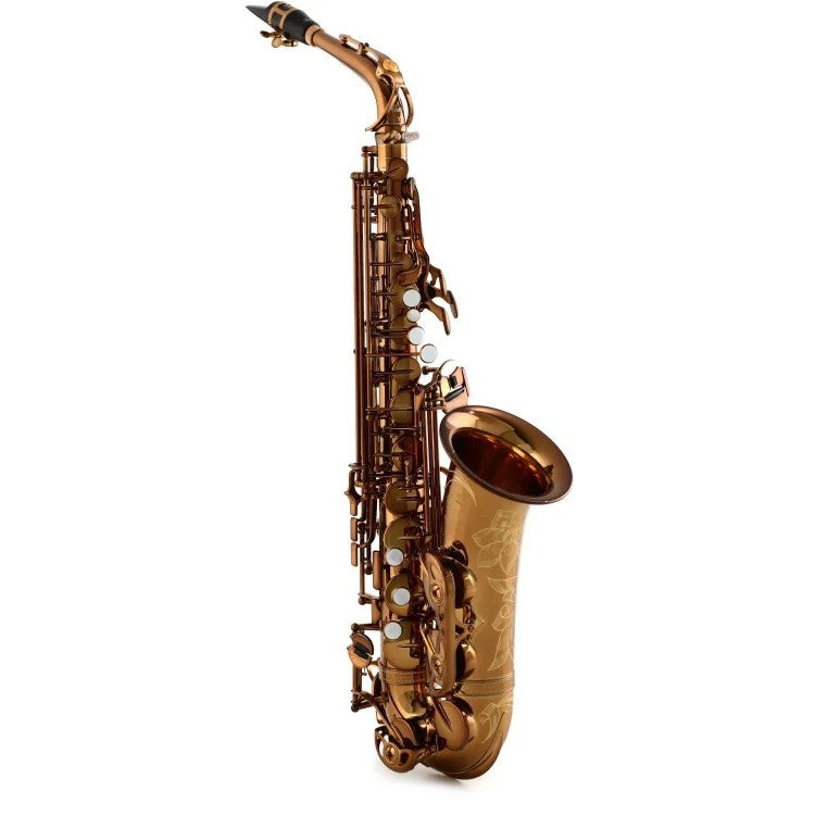 Yamaha YAS-82ZIIA Custom Z Eb Alto Saxophone - Amber Lacquer
