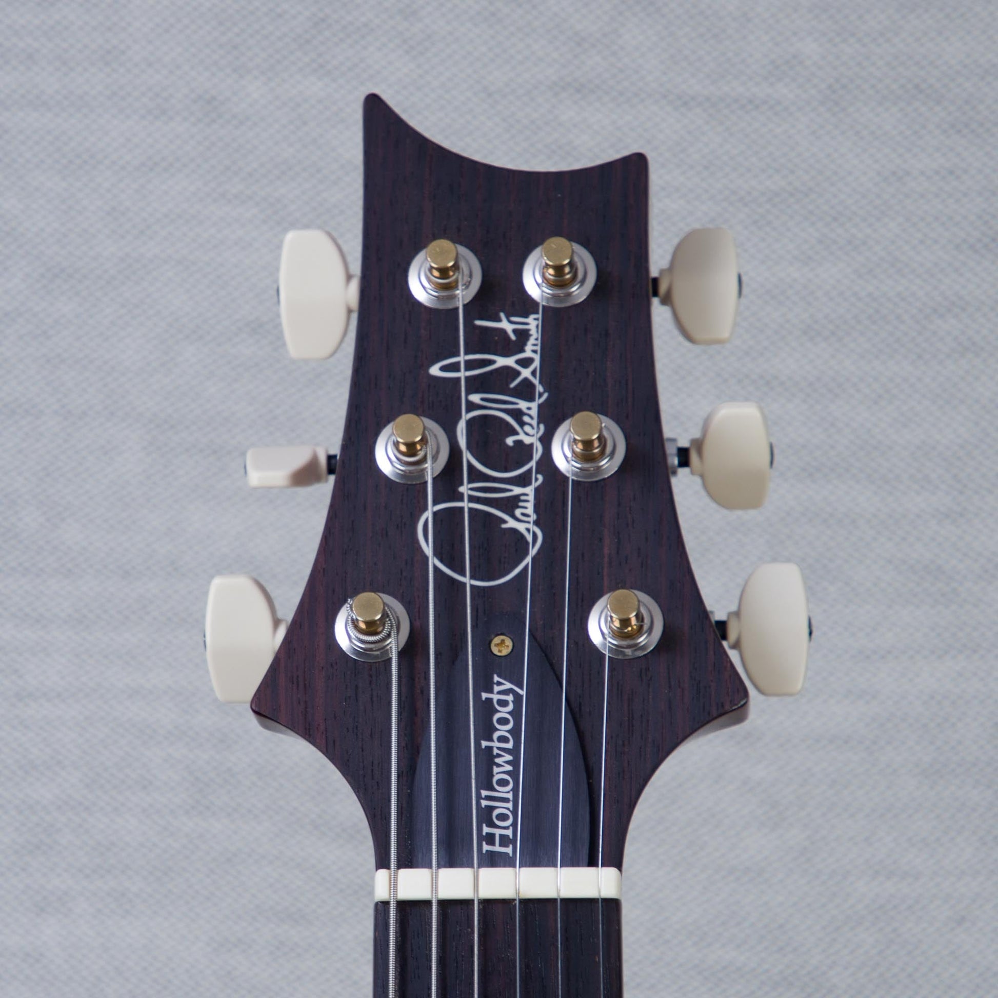PRS Hollowbody II Piezo 10-Top Hollowbody Electric Guitar - Black Gold Wraparound Burst - #250409217