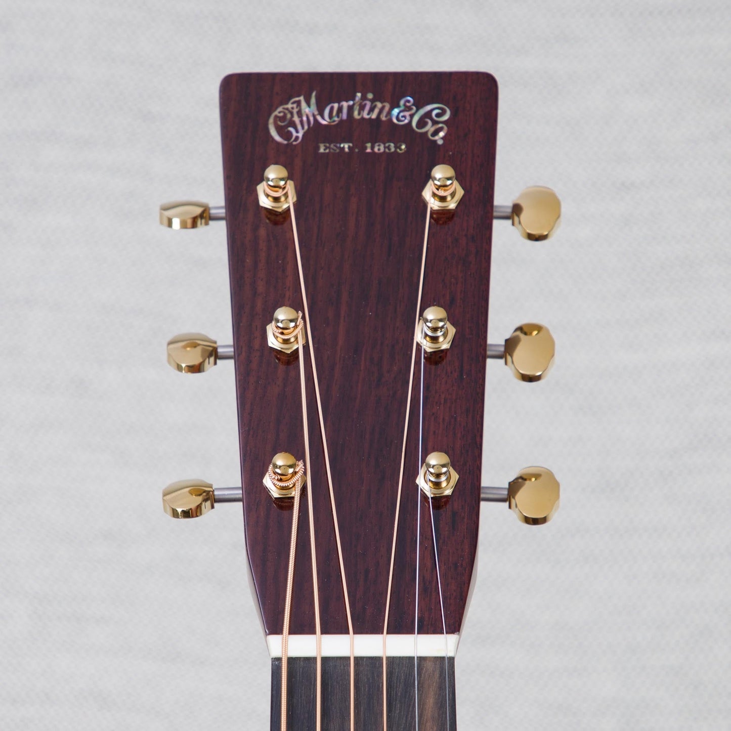 Martin OM-28 Modern Deluxe East Indian Rosewood/Spruce Acoustic Guitar - #M2871653