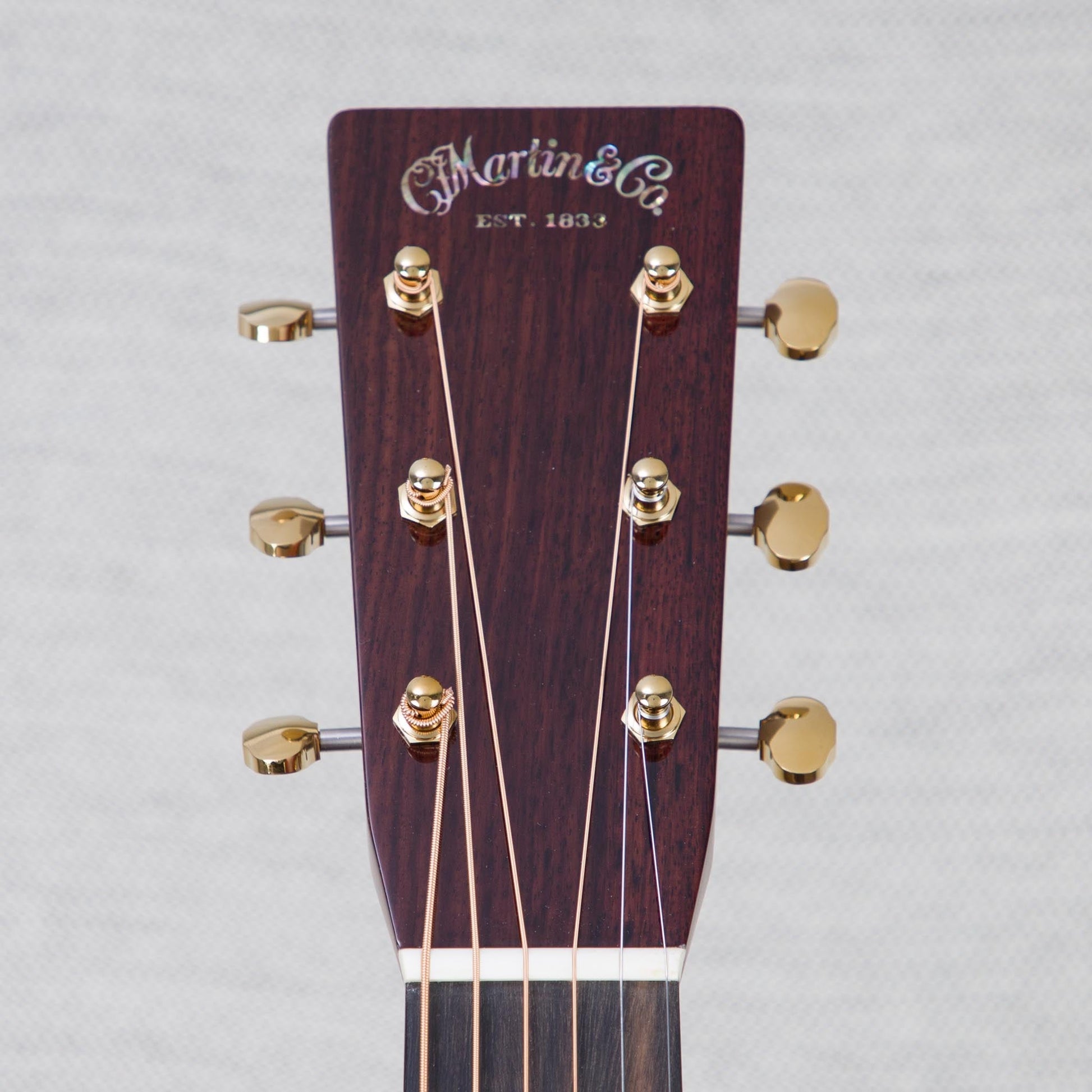 Martin OM-28 Modern Deluxe East Indian Rosewood/Spruce Acoustic Guitar - #M2871653