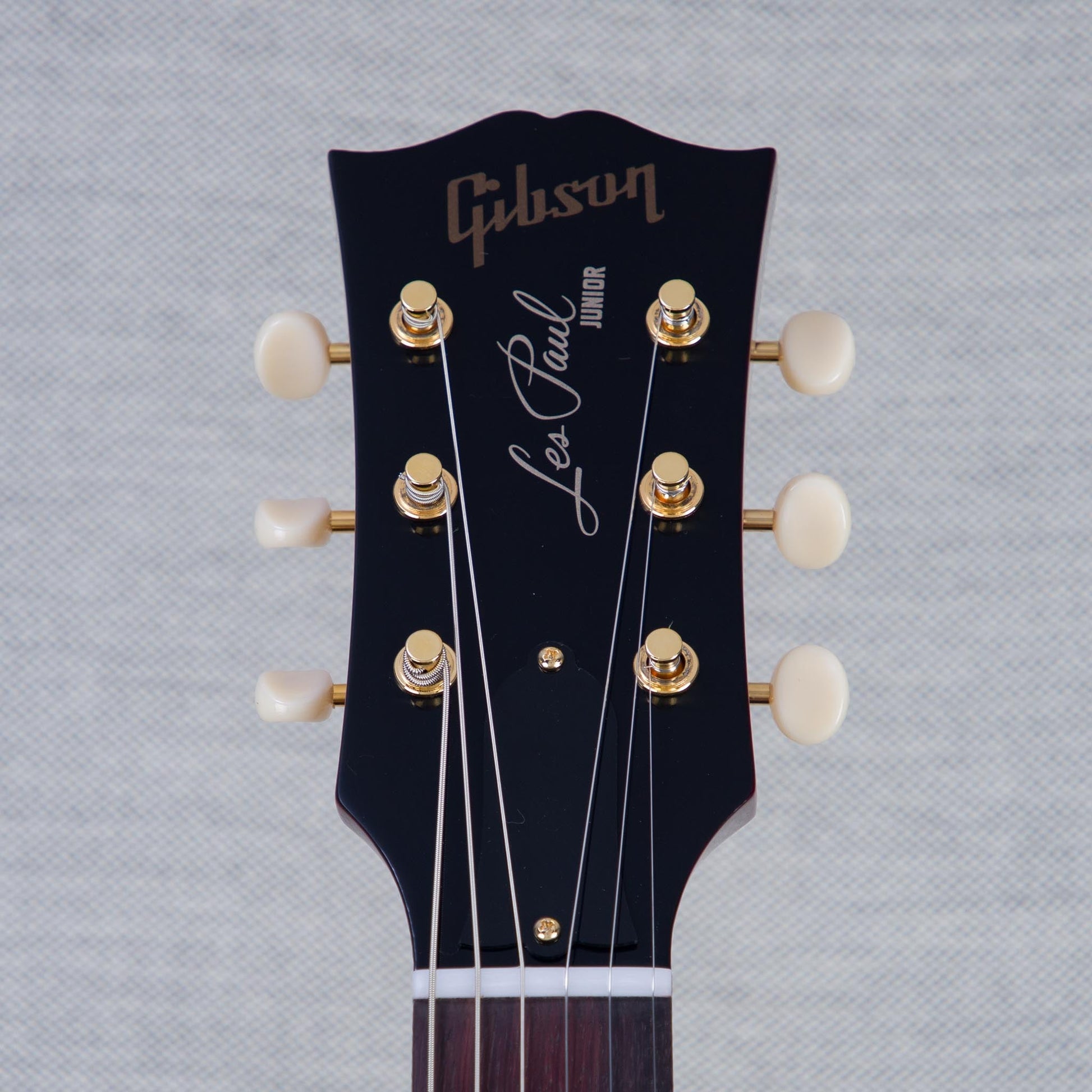 Gibson Custom Shop 1958 Les Paul Junior Double-Cut, Gold Hardware - VOS Watermelon King - CHUCKSCLUSIVE