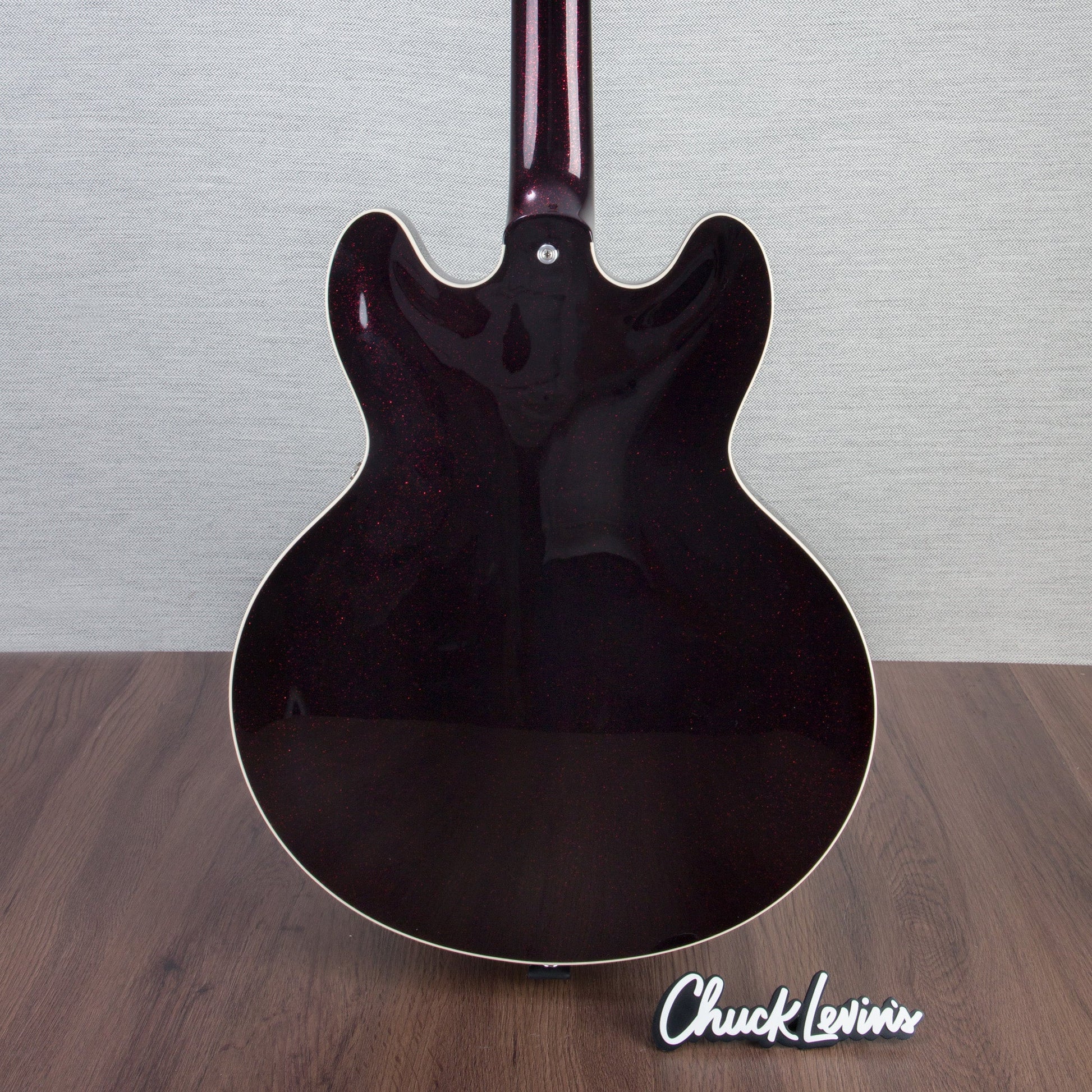 Gibson Custom Shop 1964 ES-335 Reissue Semi-hollow Body Guitar - Brunswick Red Gloss - #131625