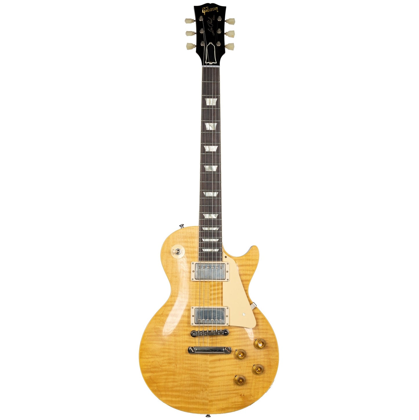 Gibson Custom Shop ‘59 Les Paul Standard Guitar Murphy Lab Vintage Natural