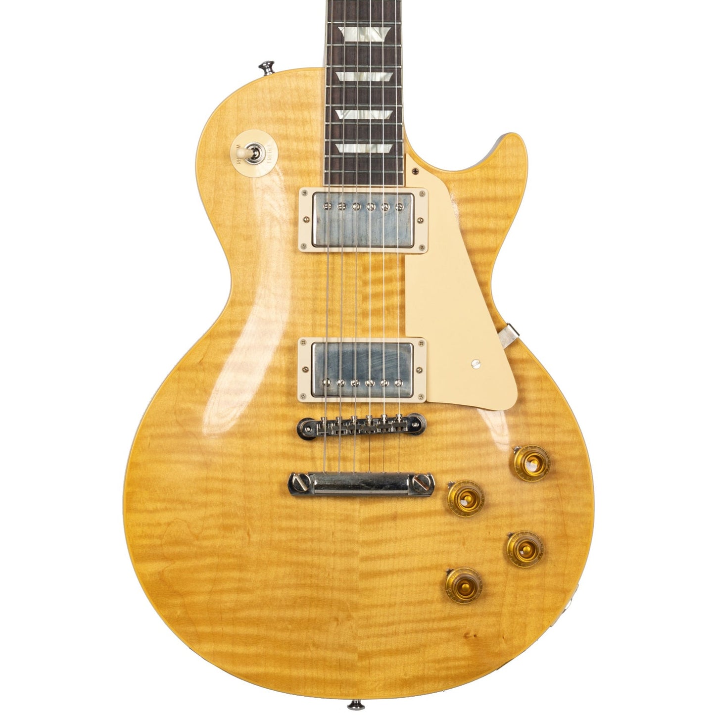 Gibson Custom Shop ‘59 Les Paul Standard Guitar Murphy Lab Vintage Natural