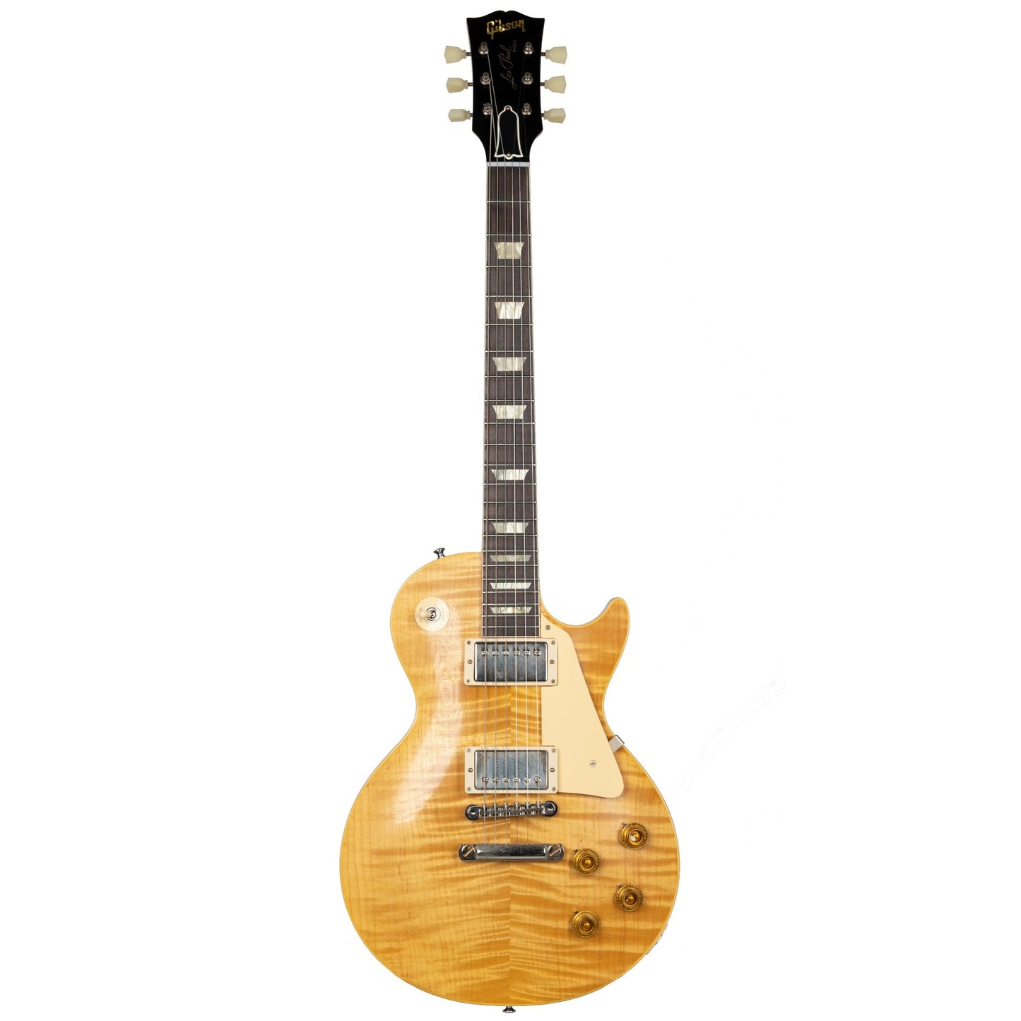 Gibson Custom Shop ‘59 Les Paul Standard Guitar Murphy Lab Vintage Natural