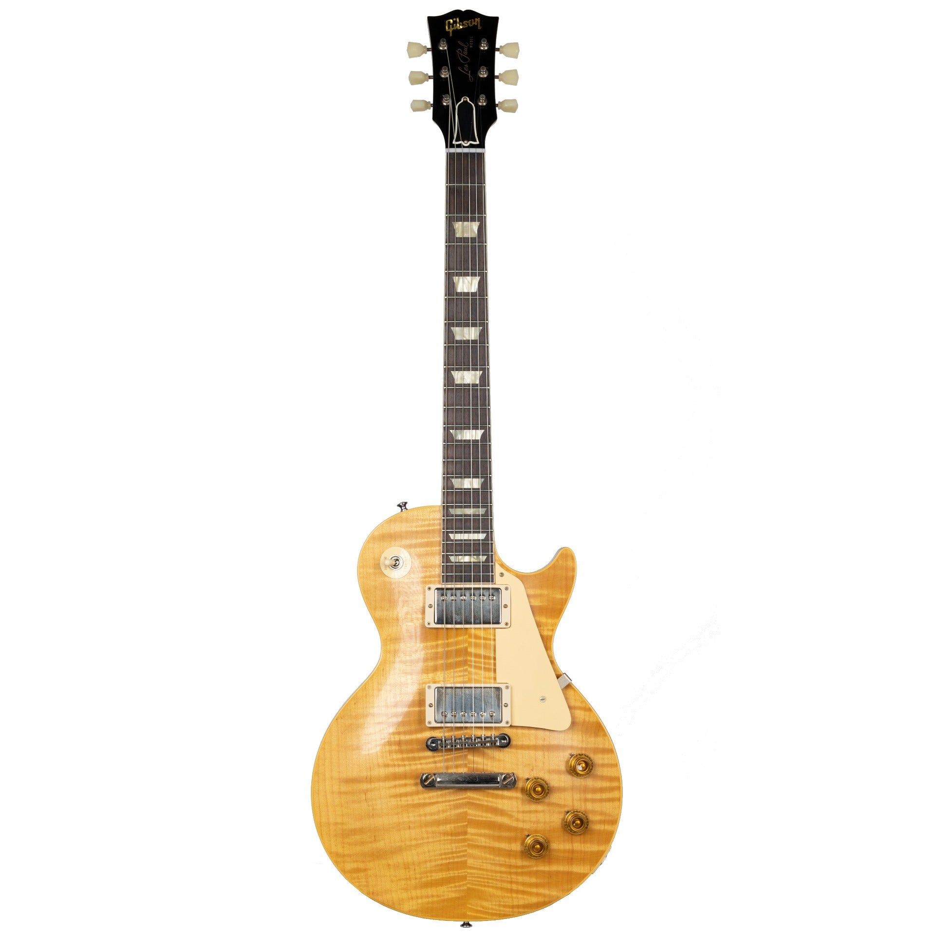 Gibson Custom Shop ‘59 Les Paul Standard Guitar Murphy Lab Vintage Natural