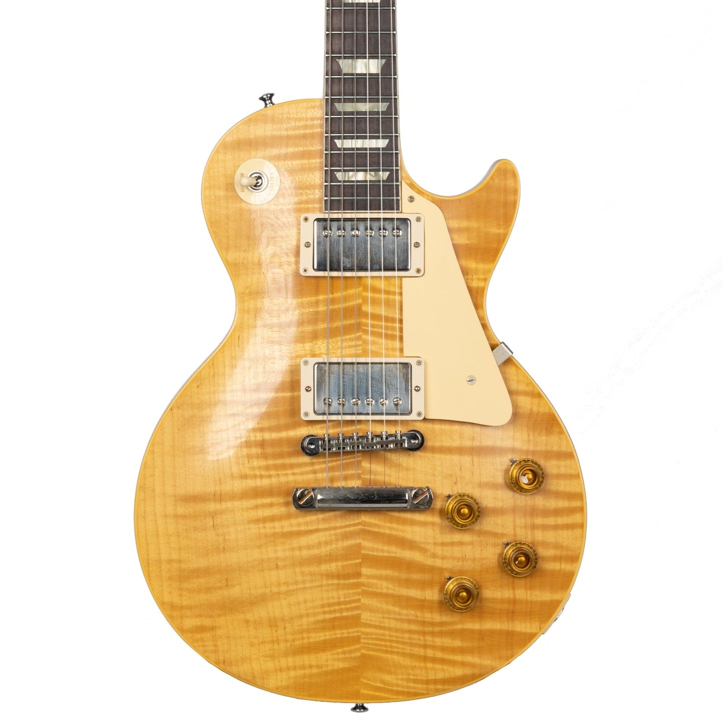 Gibson Custom Shop ‘59 Les Paul Standard Guitar Murphy Lab Vintage Natural