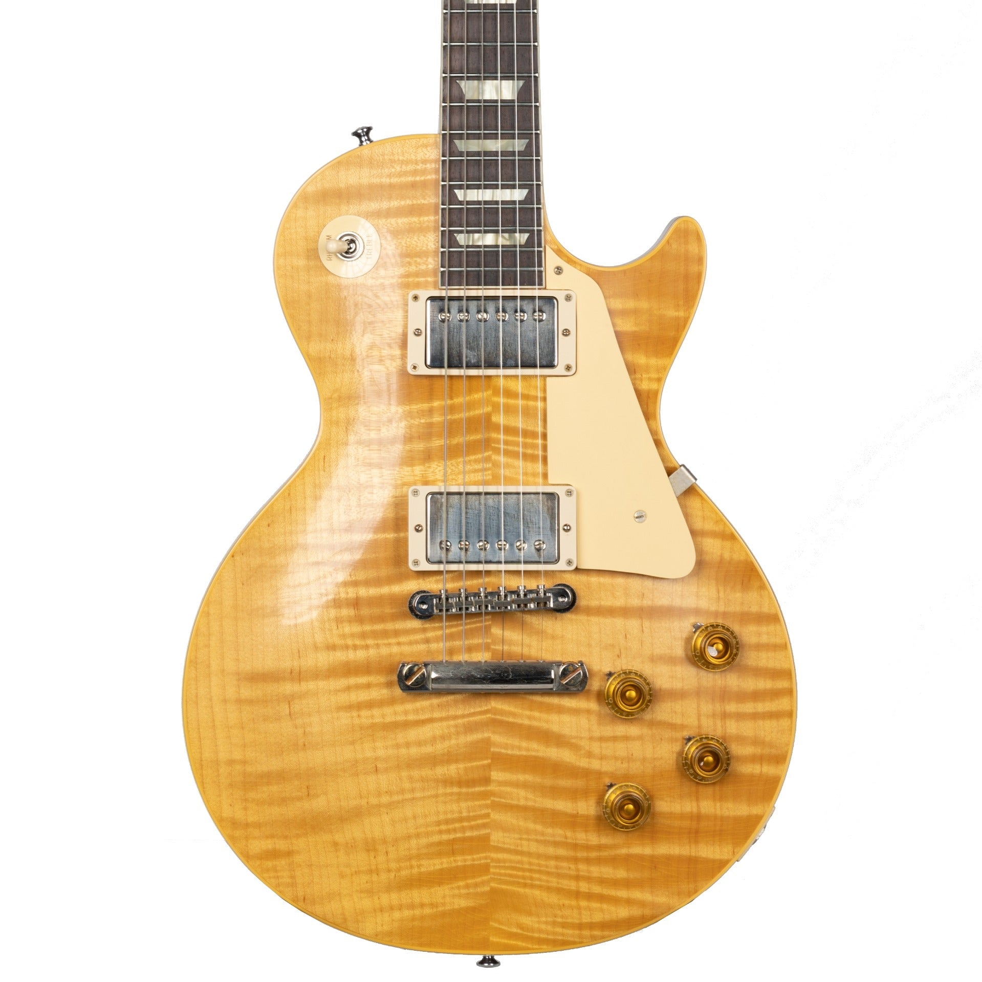 Gibson Custom Shop ‘59 Les Paul Standard Guitar Murphy Lab Vintage Natural