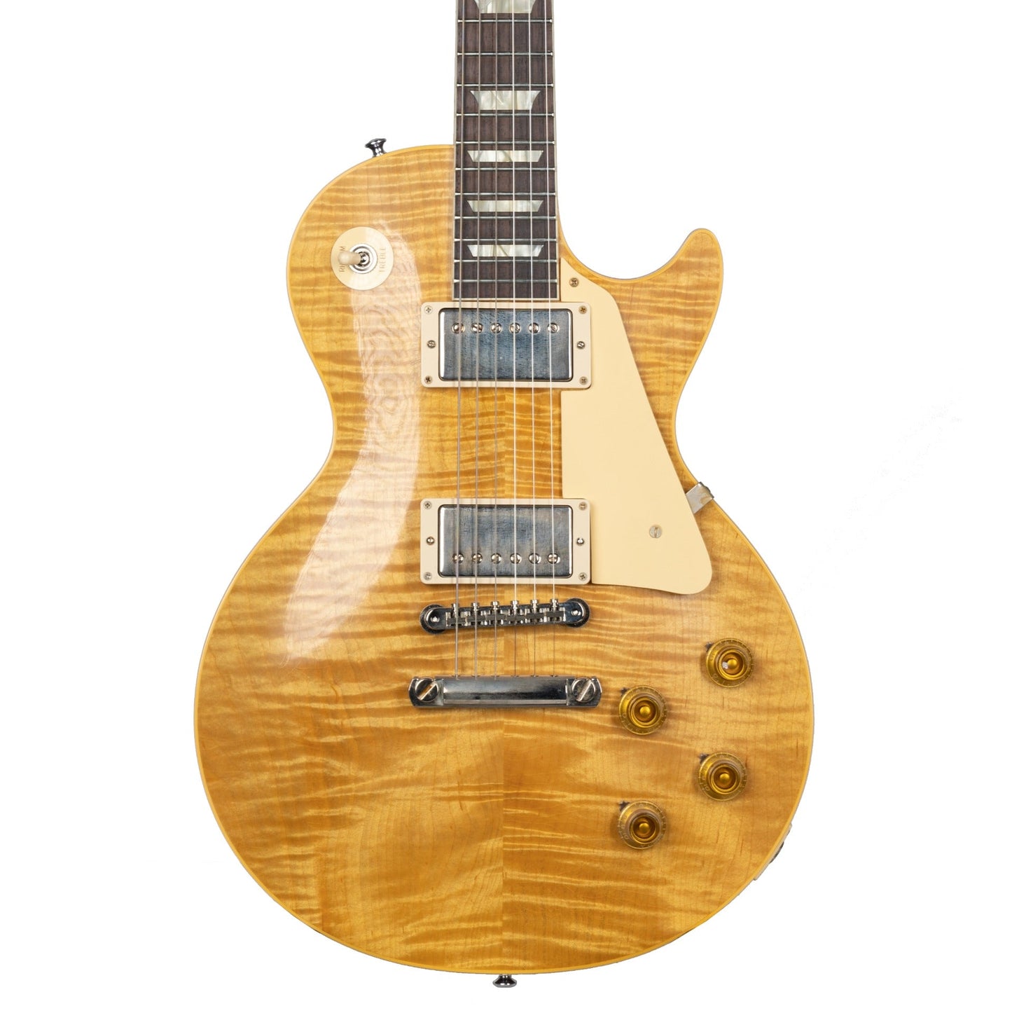 Gibson Custom Shop ‘59 Les Paul Standard Guitar Murphy Lab Vintage Natural
