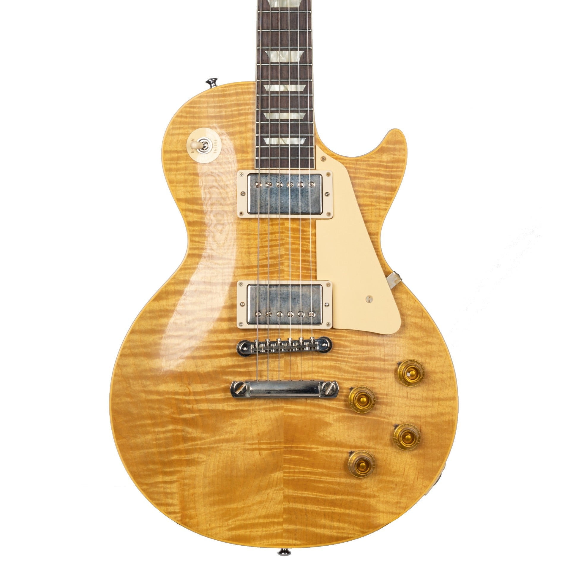 Gibson Custom Shop ‘59 Les Paul Standard Guitar Murphy Lab Vintage Natural