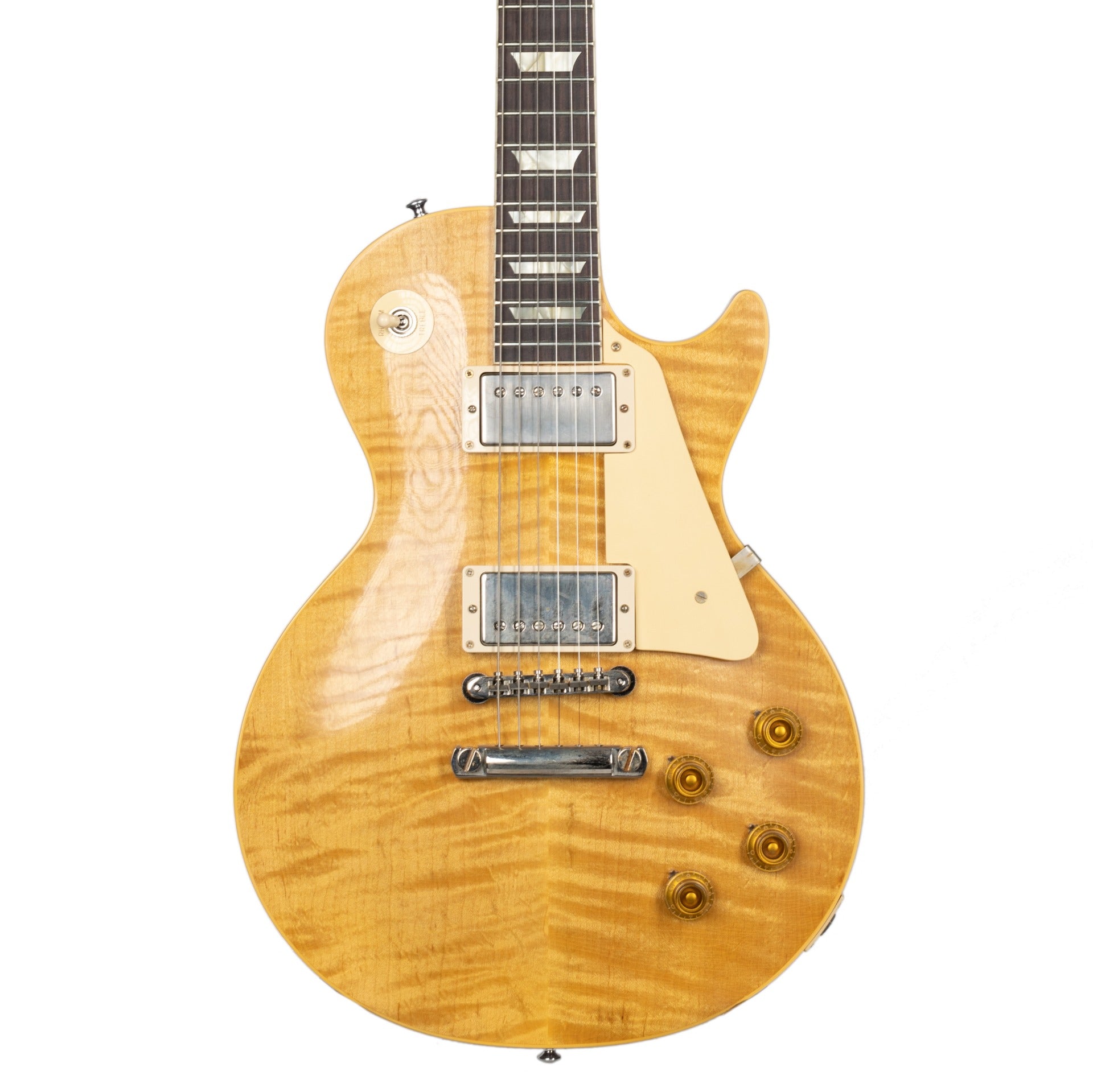 Gibson Custom Shop ‘59 Les Paul Standard Guitar Murphy Lab Vintage Natural