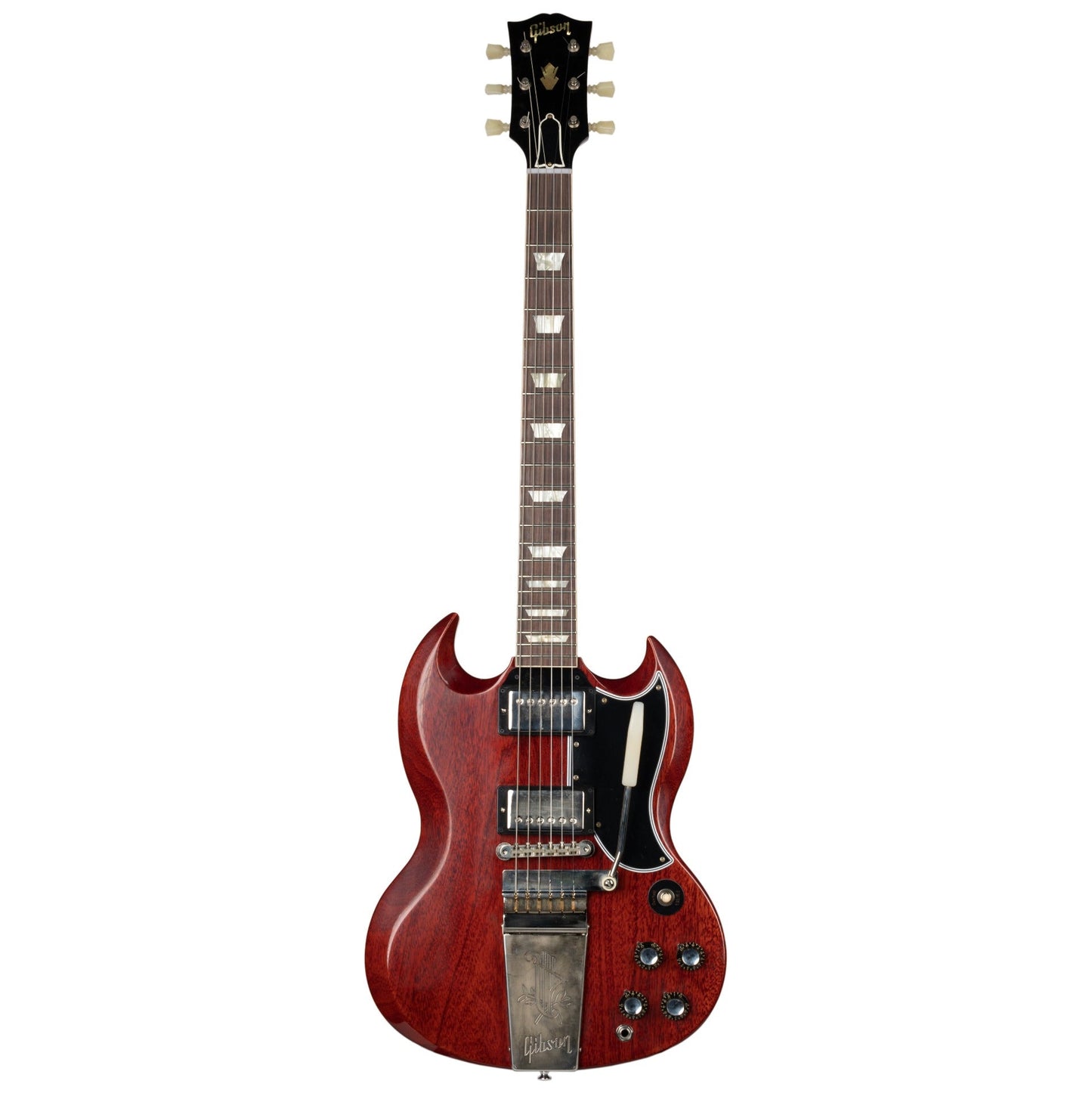 Gibson 1964 SG Standard Reissue w/ Maestro Vibrola - Cherry Red