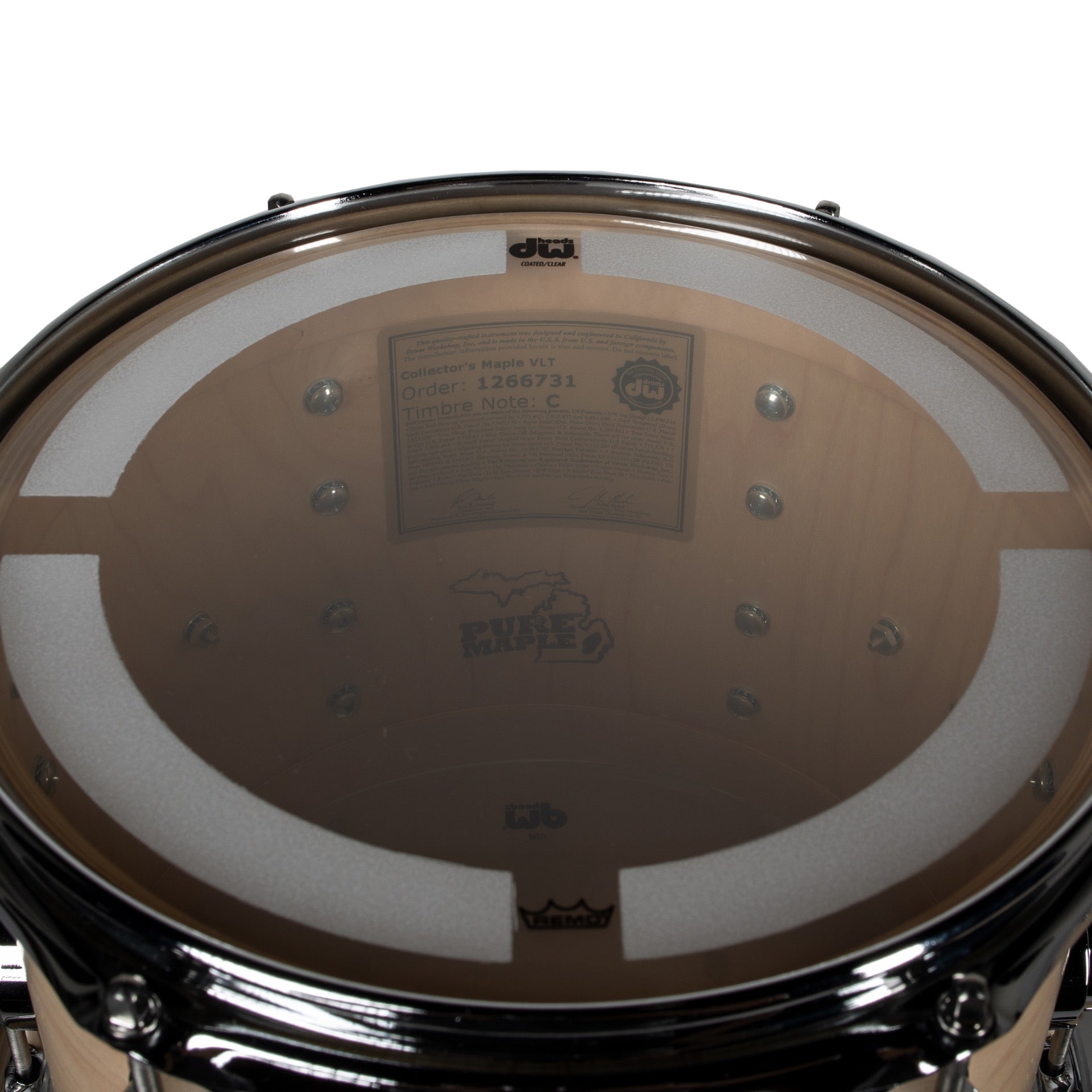 Drum Workshop Collectors Series 4-Piece Shell Kit - Natural Satin Oil