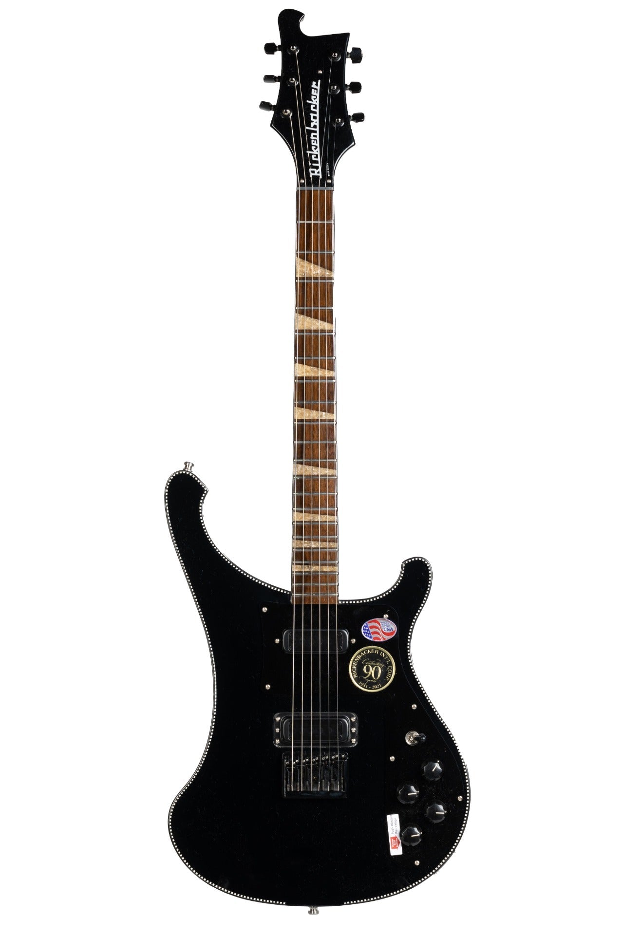 Rickenbacker Limited Edition 480XC JG 6-String Electric Guitar - Jet Glo